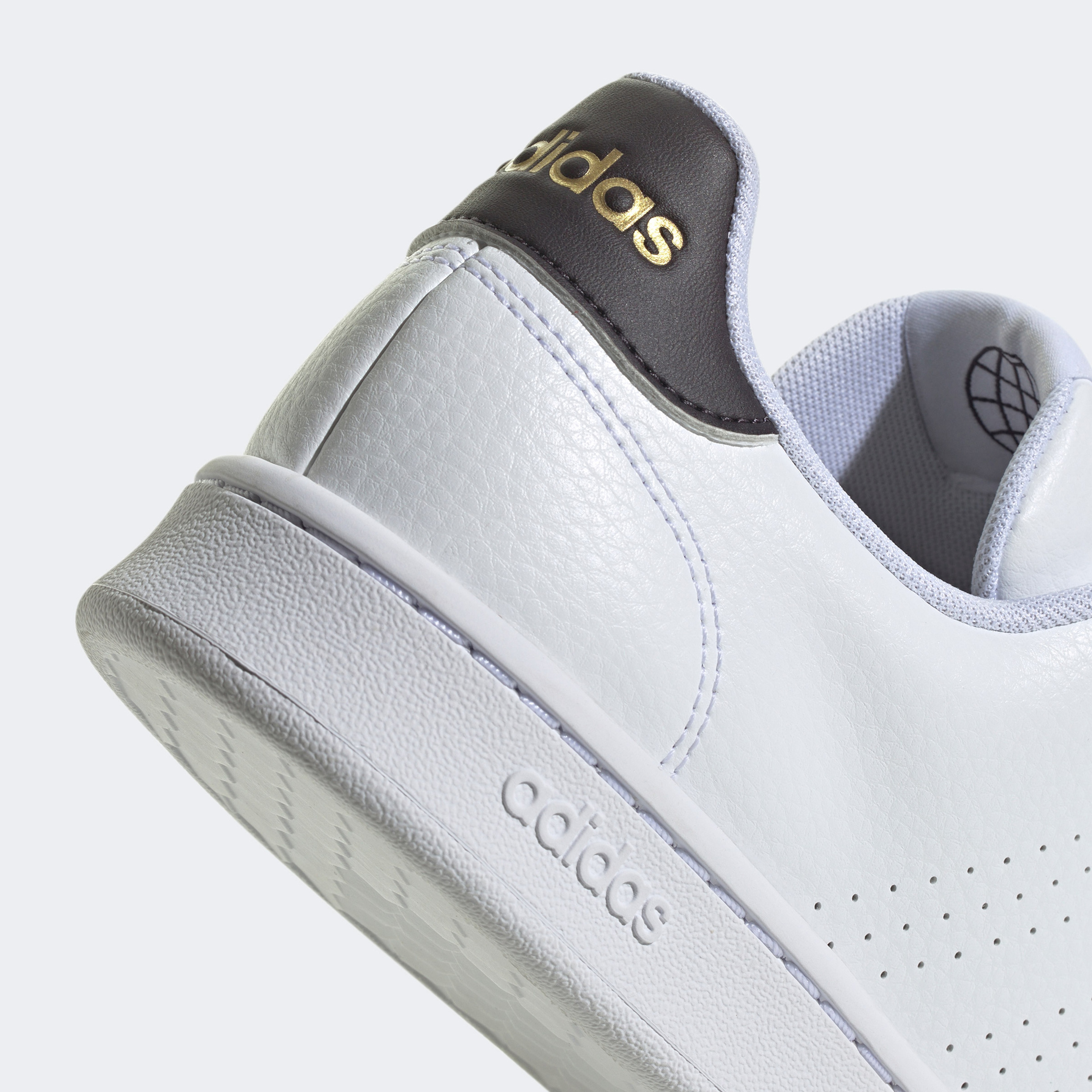 adidas Advantage Kadın Beyaz Günlük Spor Ayakkabı