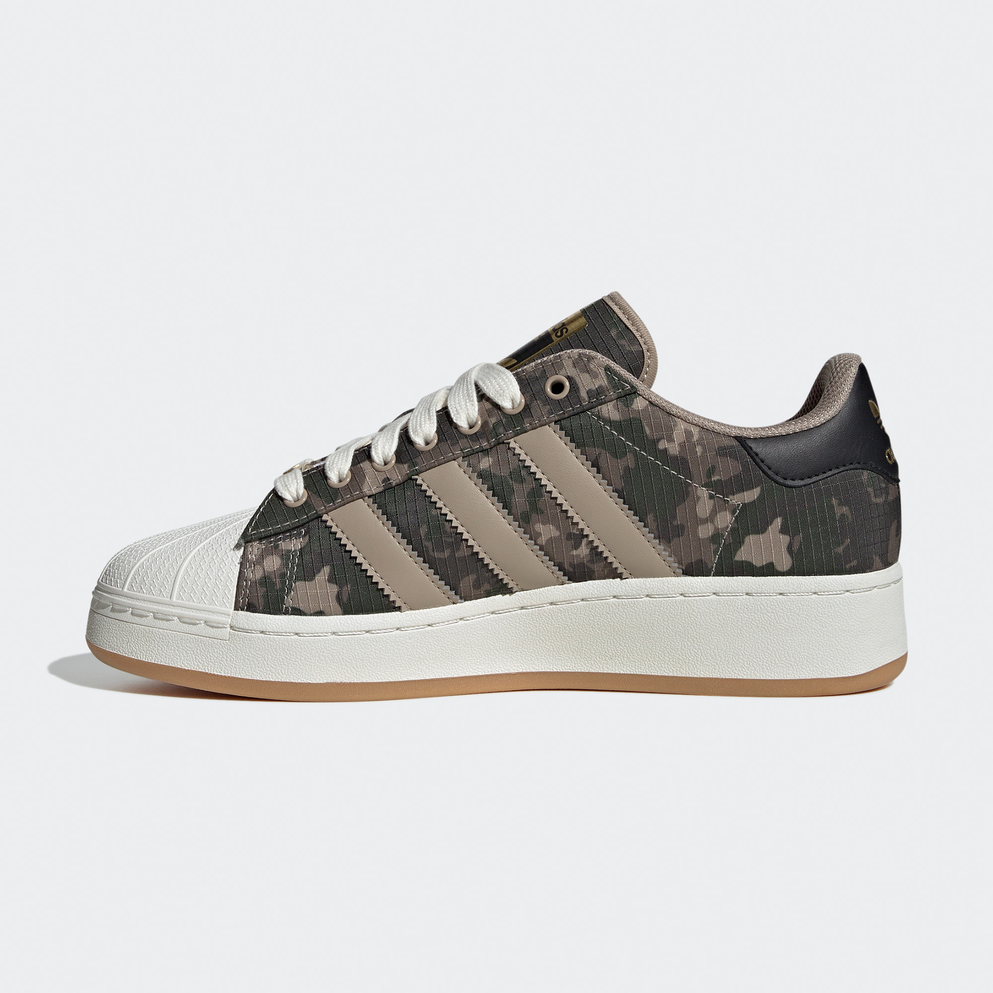 adidas Originals Superstar Xlg Erkek Haki/Beyaz Spor Ayakkabı