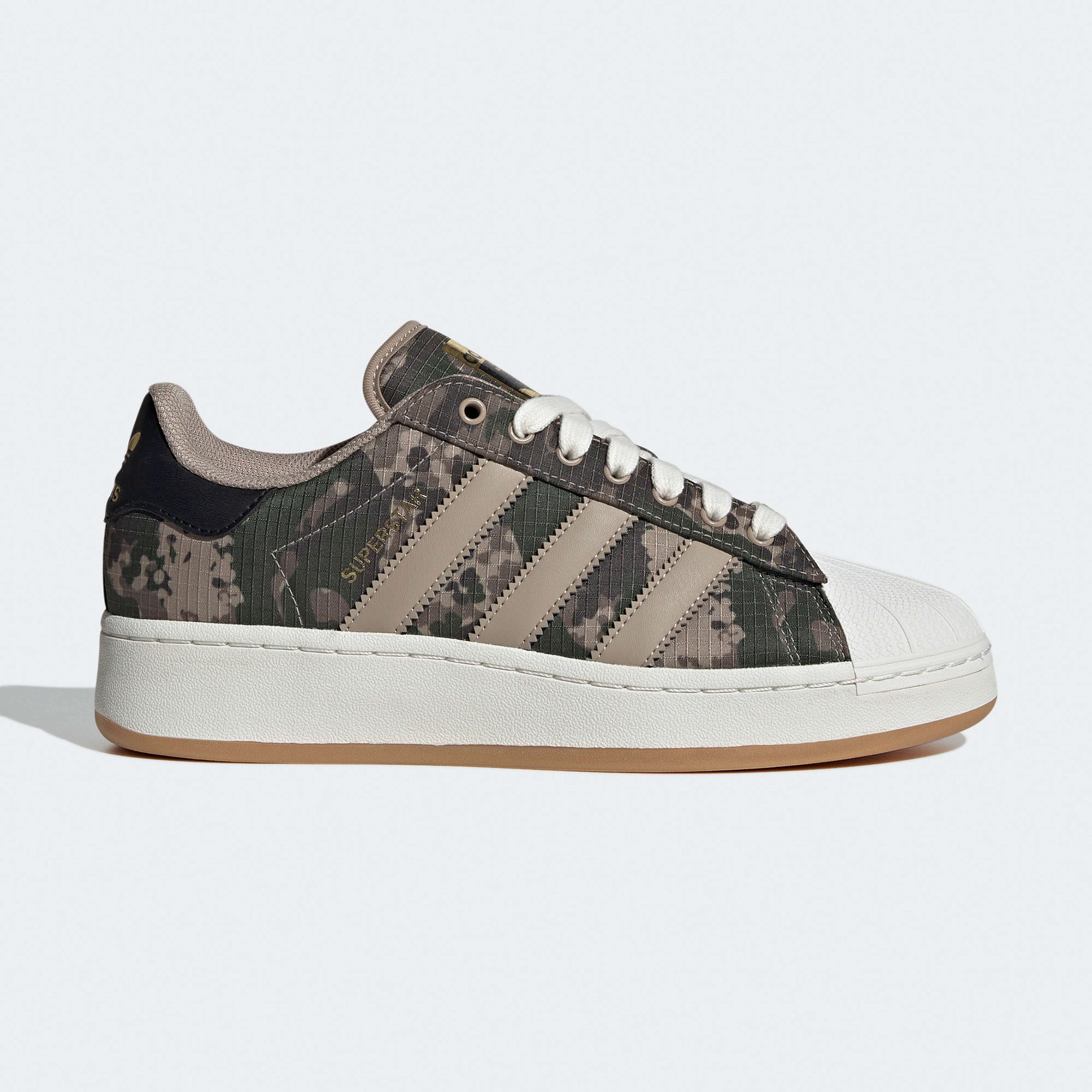 adidas Originals Superstar Xlg Erkek Haki/Beyaz Spor Ayakkabı