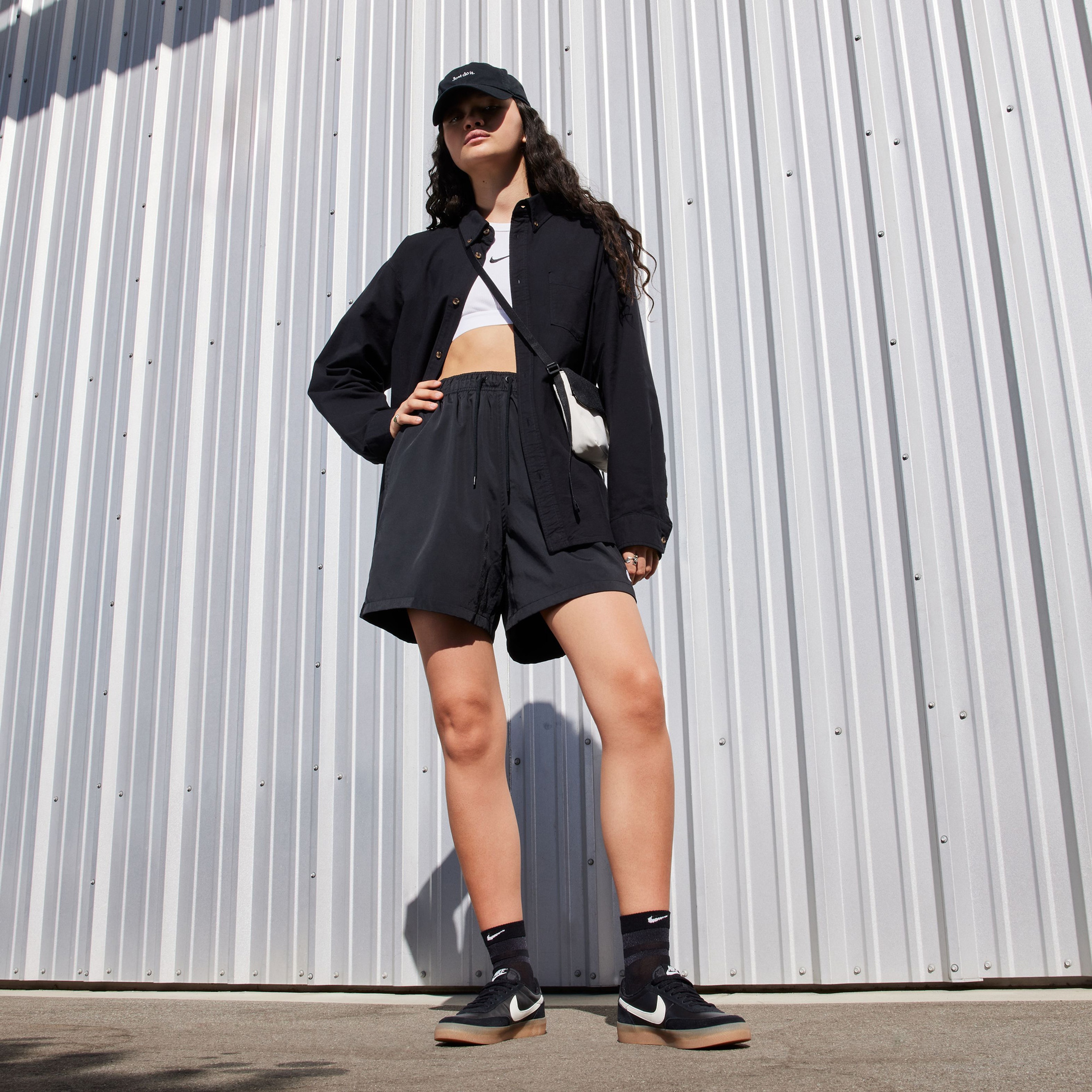 Nike Killshot 2 Kadın Siyah Sneaker