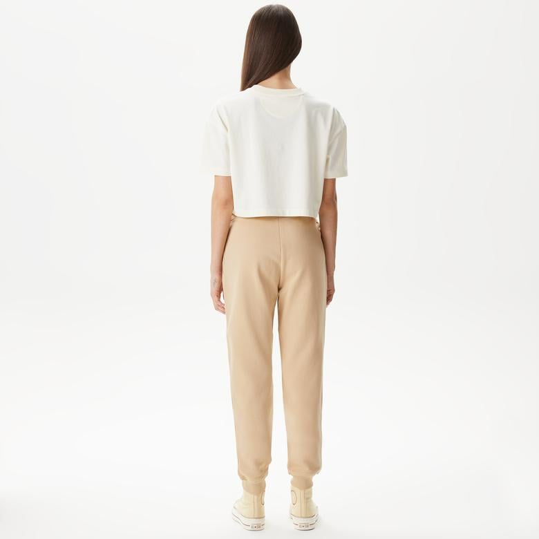 UNITED4 Kadın Krem Eşofman Altı