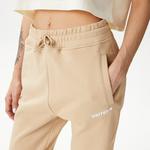 UNITED4 Kadın Krem Eşofman Altı