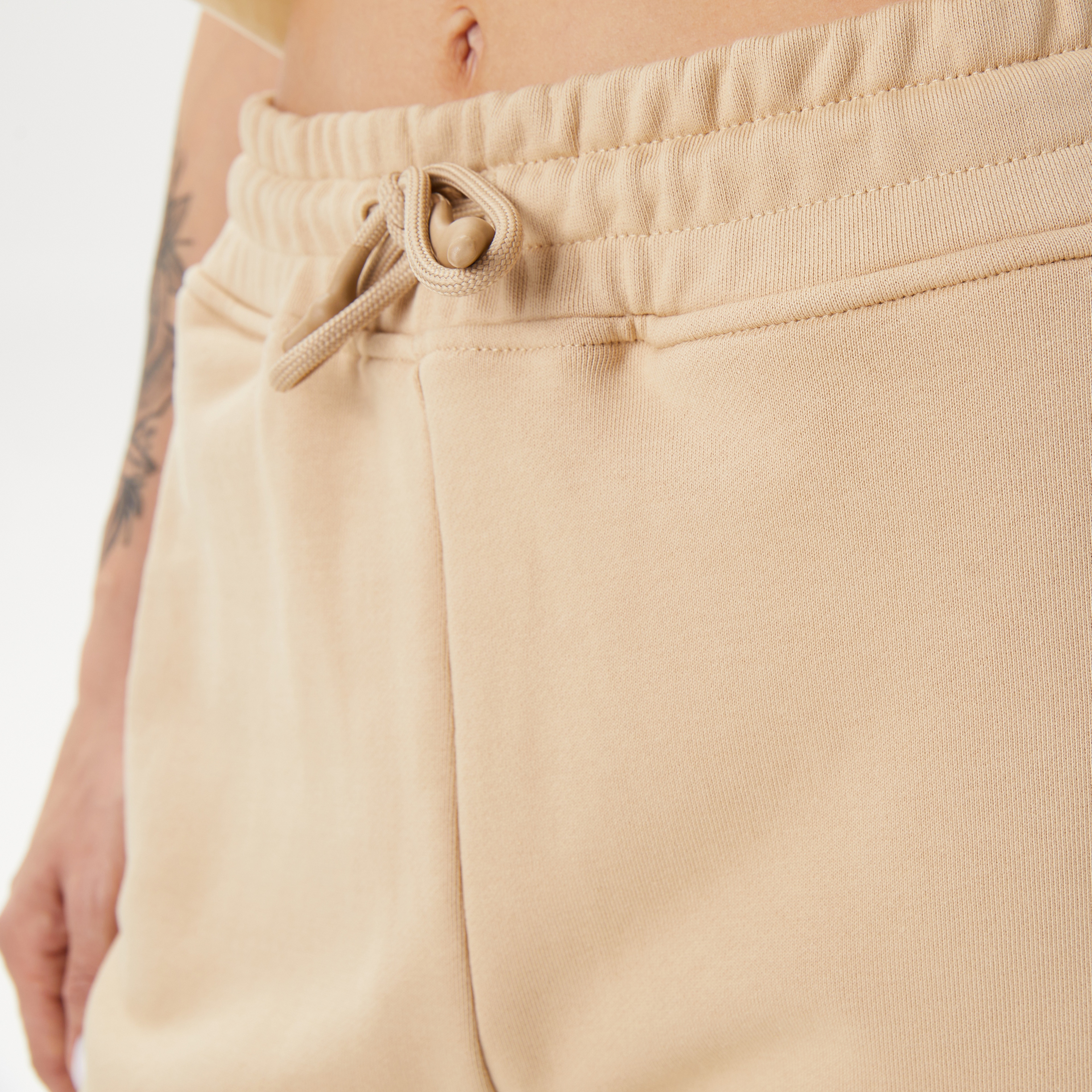 UNITED4 Kadın Krem Eşofman Altı