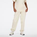 New Balance Athletics French Terry Kadın Krem Eşofman Altı