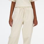 New Balance Athletics French Terry Kadın Krem Eşofman Altı