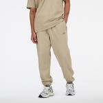 New Balance Athletics French Terry Erkek Krem Eşofman Altı