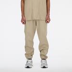 New Balance Athletics French Terry Erkek Krem Eşofman Altı