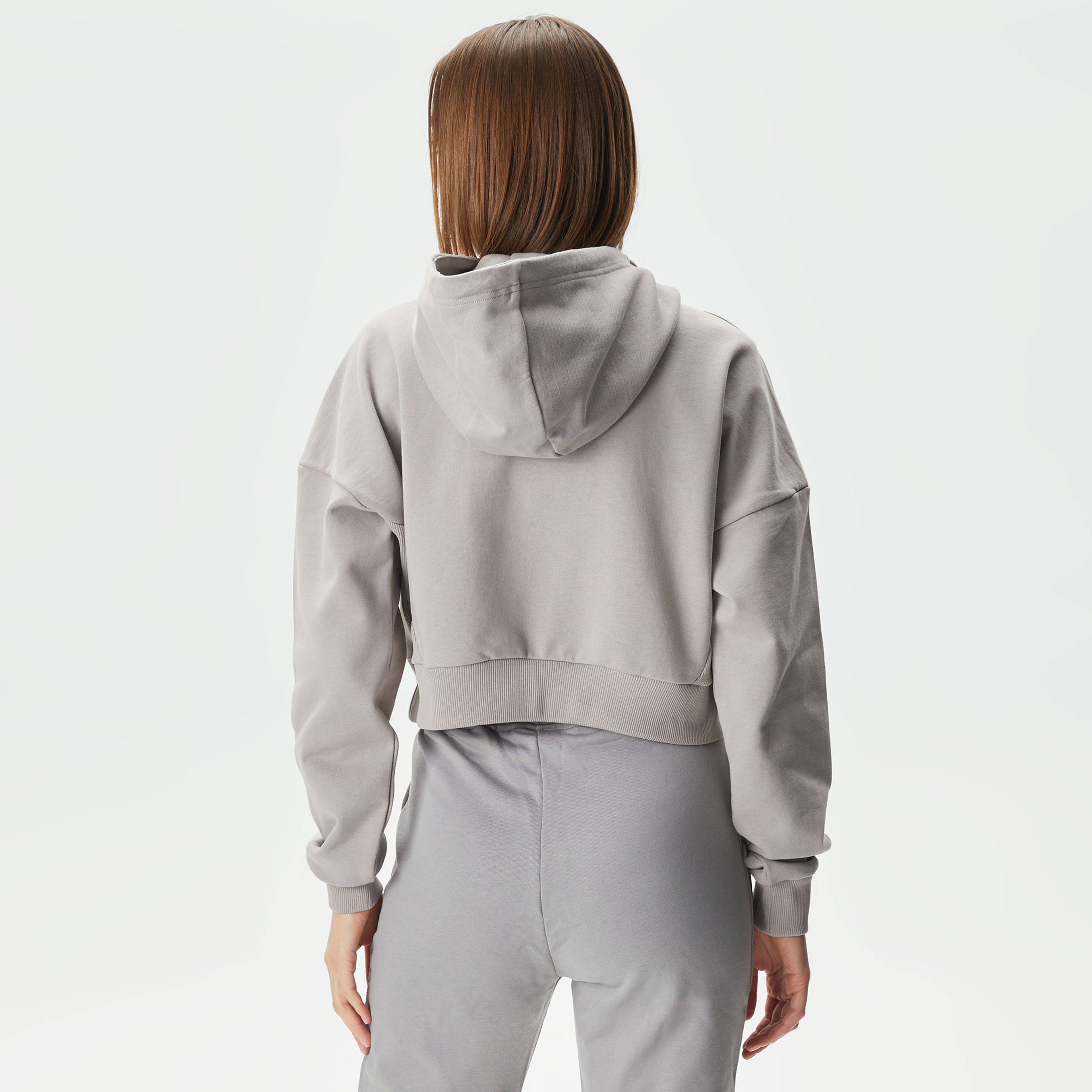 UNITED4 Kadın Gri Sweatshirt