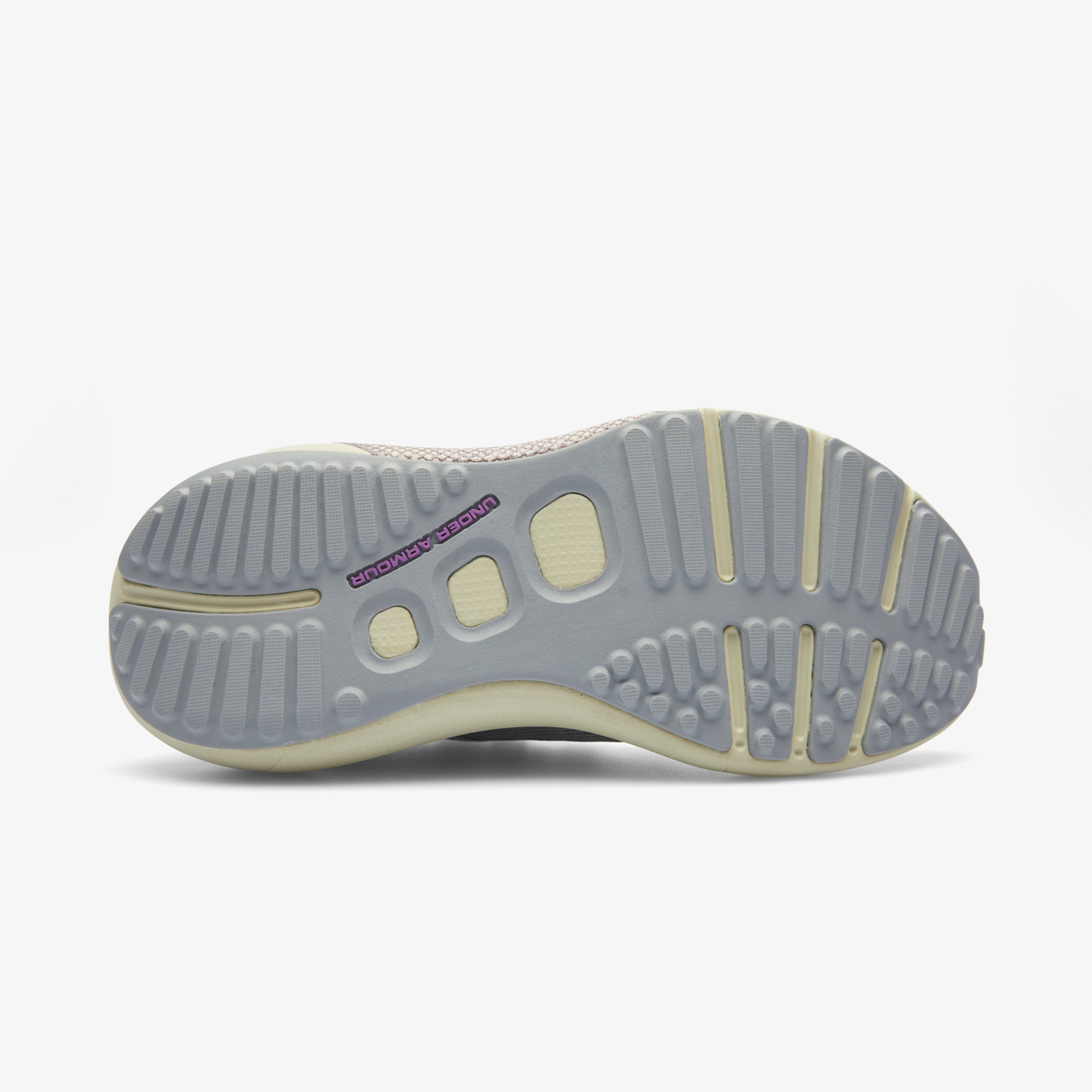 Under Armour Hovr Phantom 3 Se Lace Regular Kadın Gri Koşu Ayakkabısı