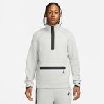 Nike Tech Fleece Top Erkek Gri Sweatshirt