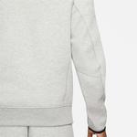 Nike Tech Fleece Top Erkek Gri Sweatshirt