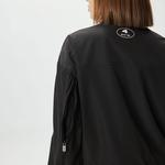 UNITED4 Kadın Siyah Ceket