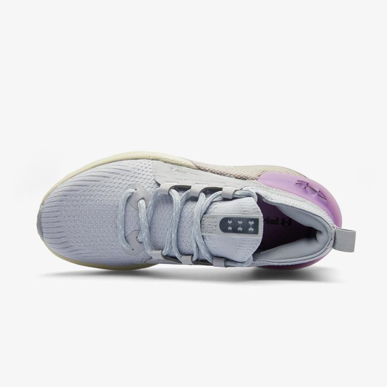 Under Armour Hovr Phantom 3 Se Lace Regular Kadın Gri Koşu Ayakkabısı