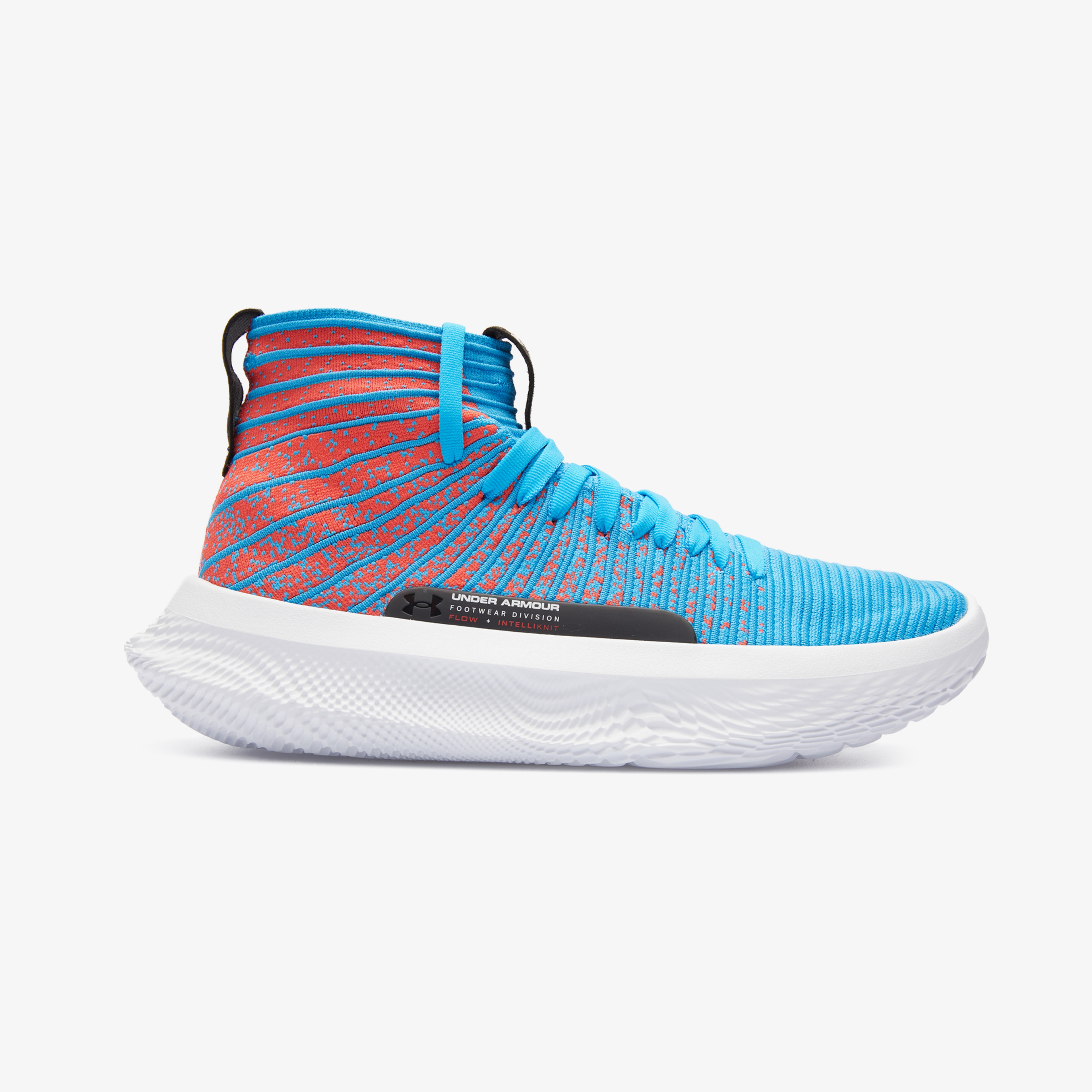 Under Armour Flow Futr Elite Lace Regular Erkek Mavi Basketbol Ayakkabısı