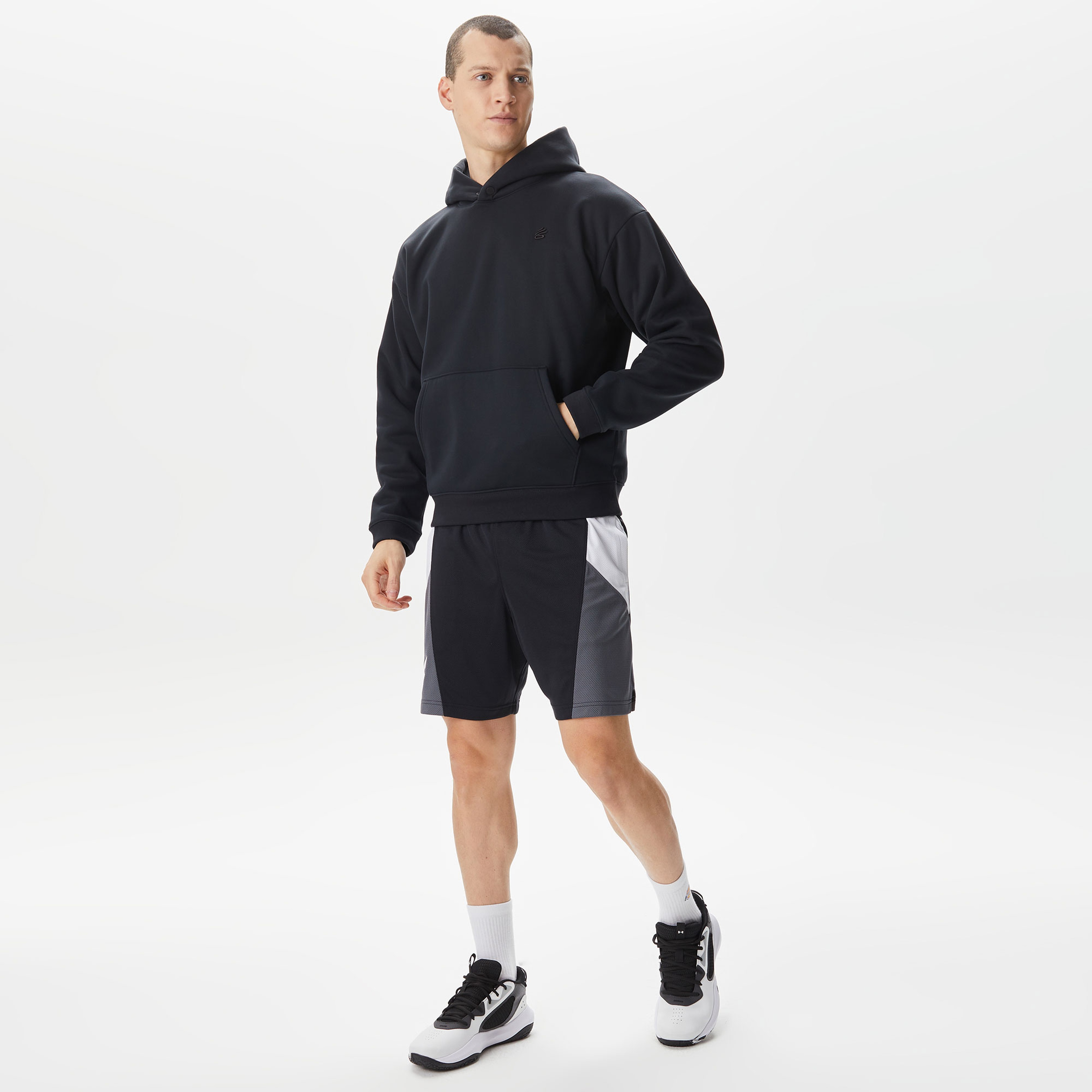 Under Armour Curry Greatest Erkek Siyah Hoodie