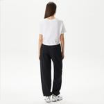 New Balance Athletics French Terry Kadın Siyah Eşofman Altı