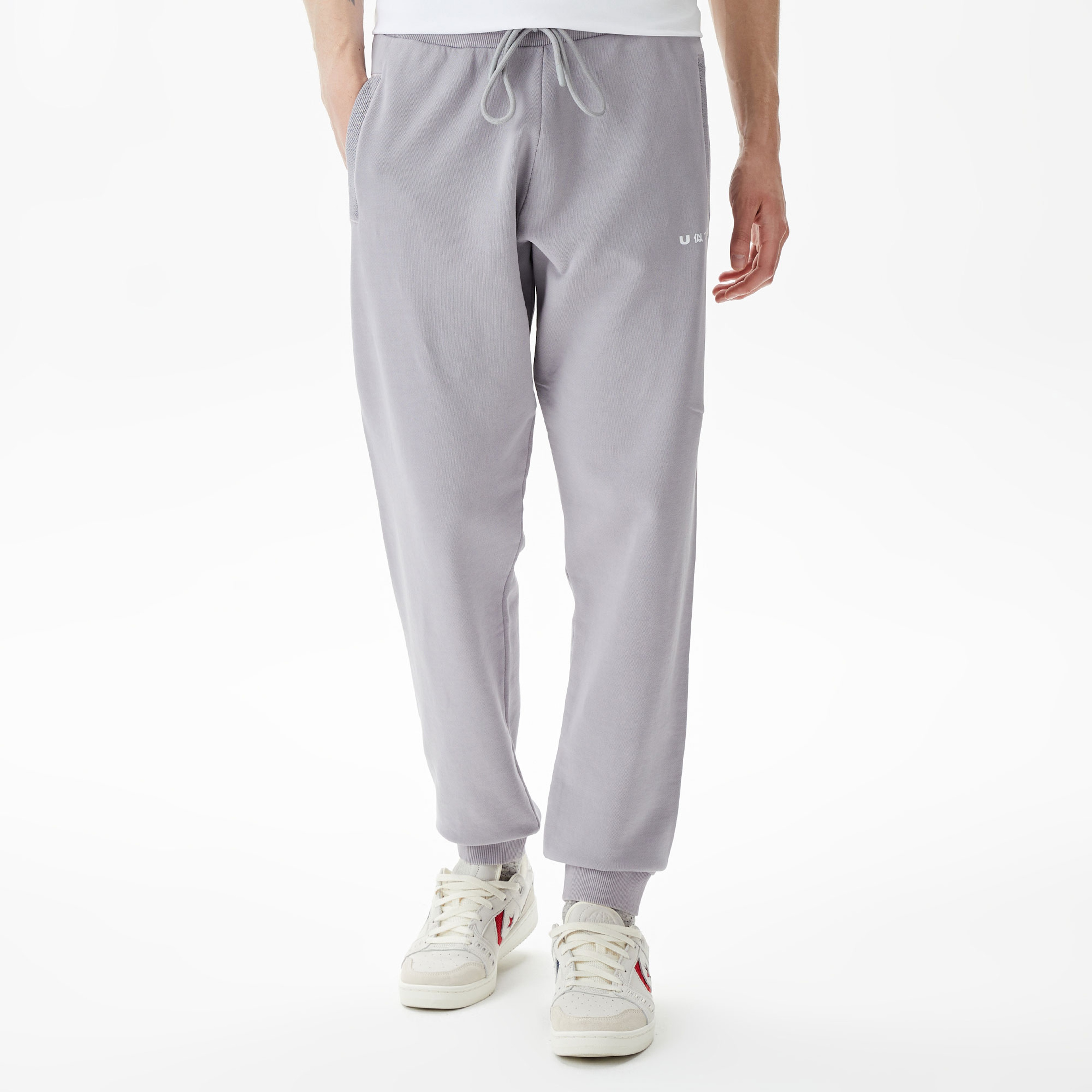 UNITED4 Erkek Gri Eşofman Altı