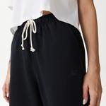 New Balance Athletics French Terry Kadın Siyah Eşofman Altı