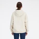 New Balance Athletics French Terry Kadın Krem Hoodie
