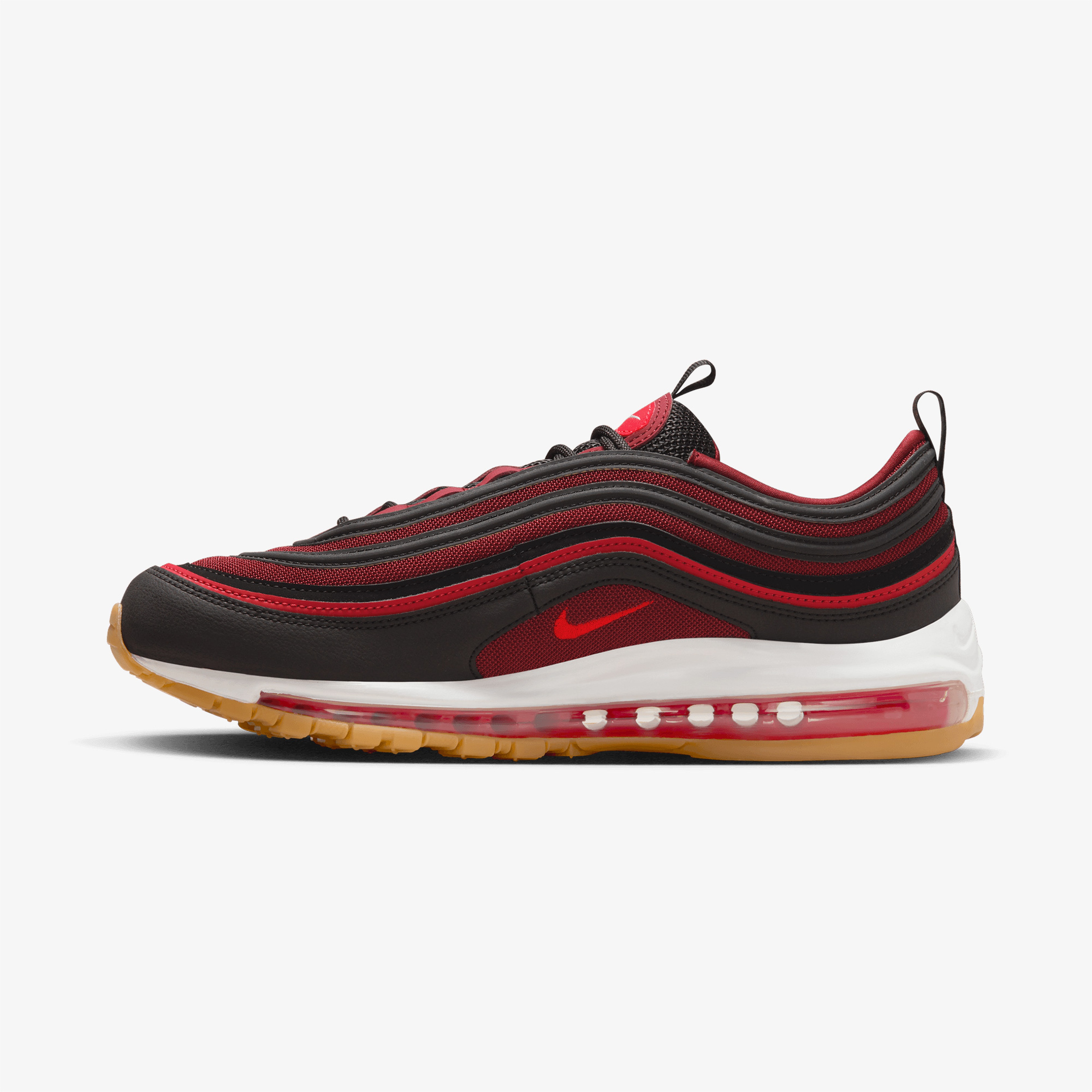 Nike Air Max 97 Erkek Siyah Spor Ayakkabı