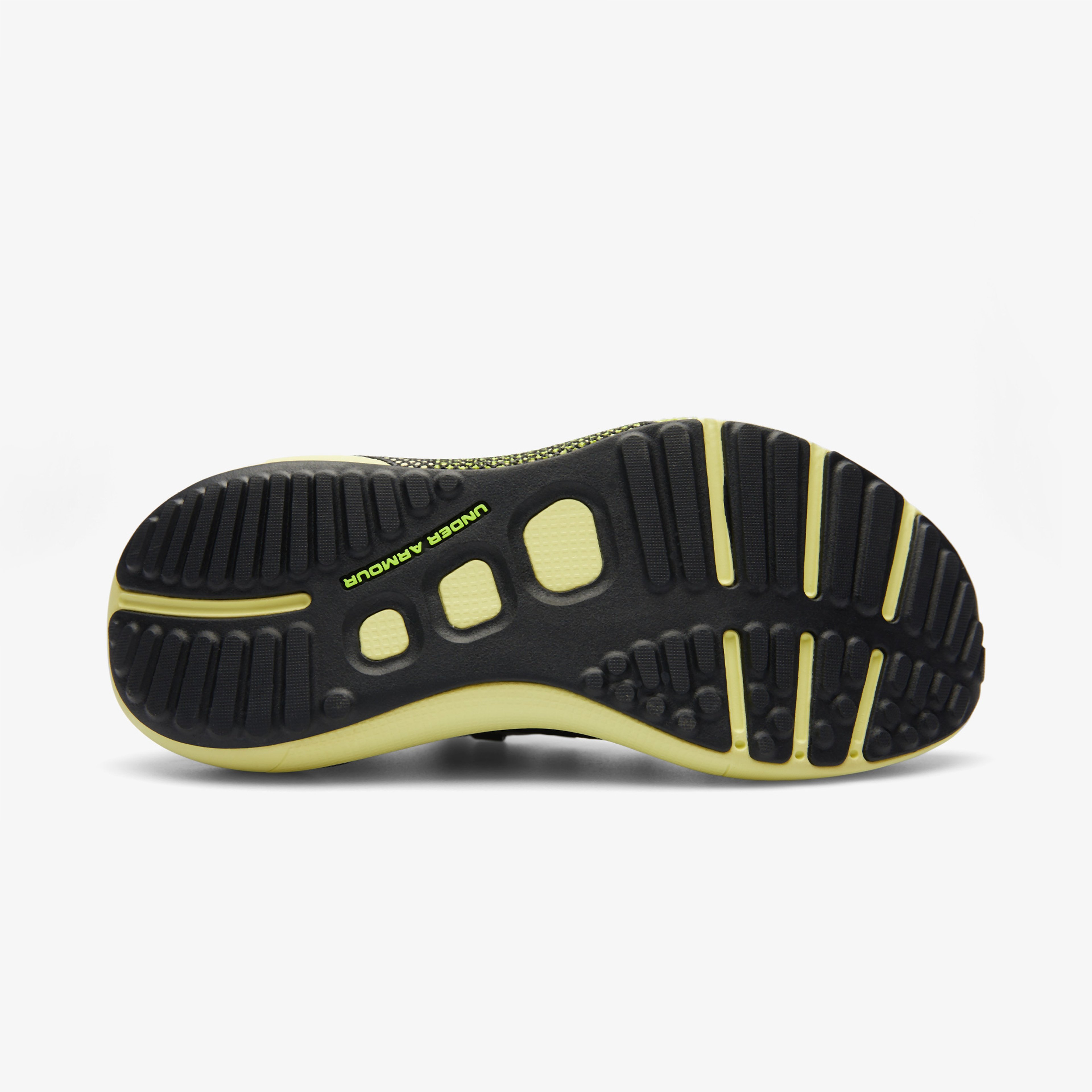 Under Armour Hovr Phantom 3 Se Fd Lace Regular Unisex Siyah Koşu Ayakkabısı