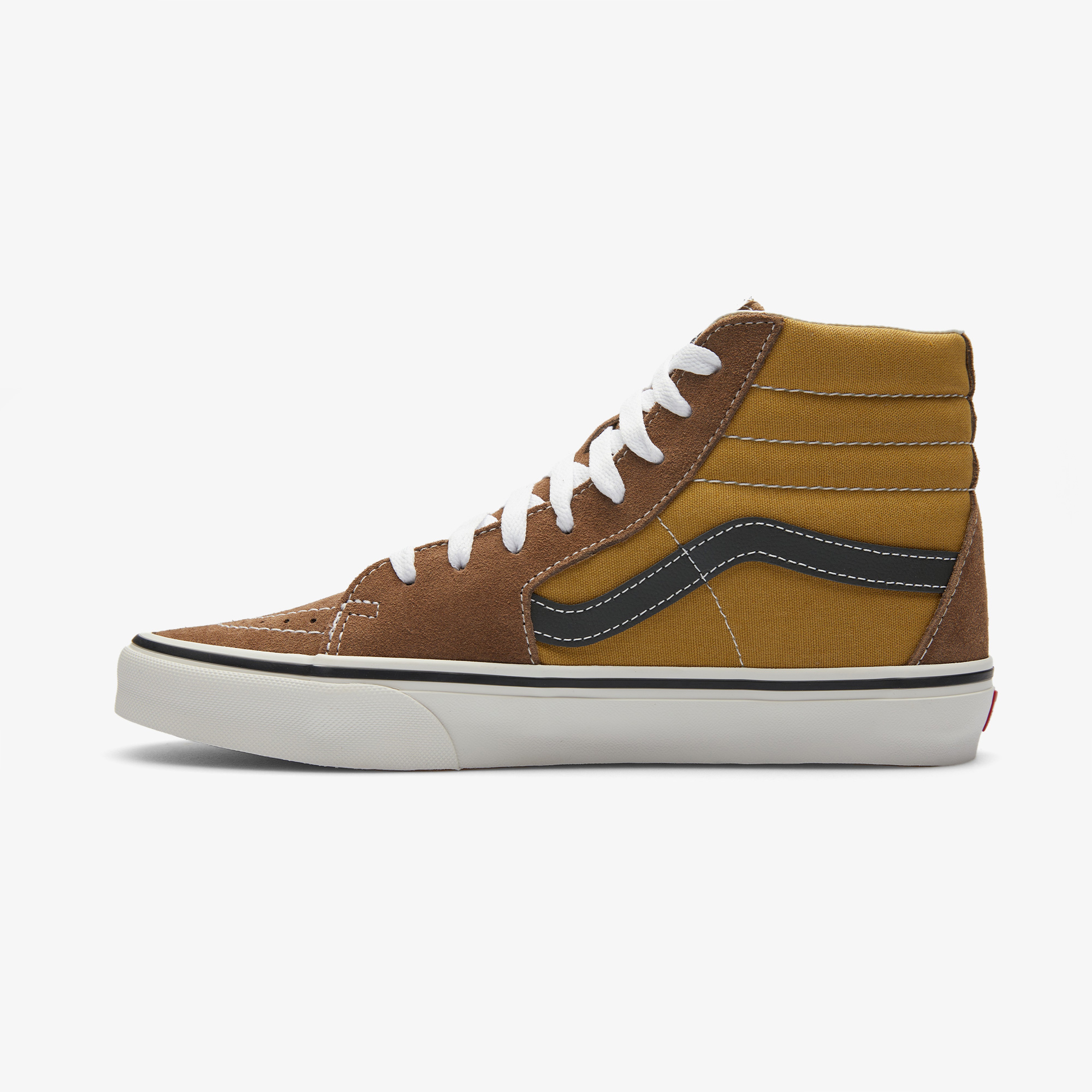 Vans Sk8-Hi Erkek Kahverengi Sneaker