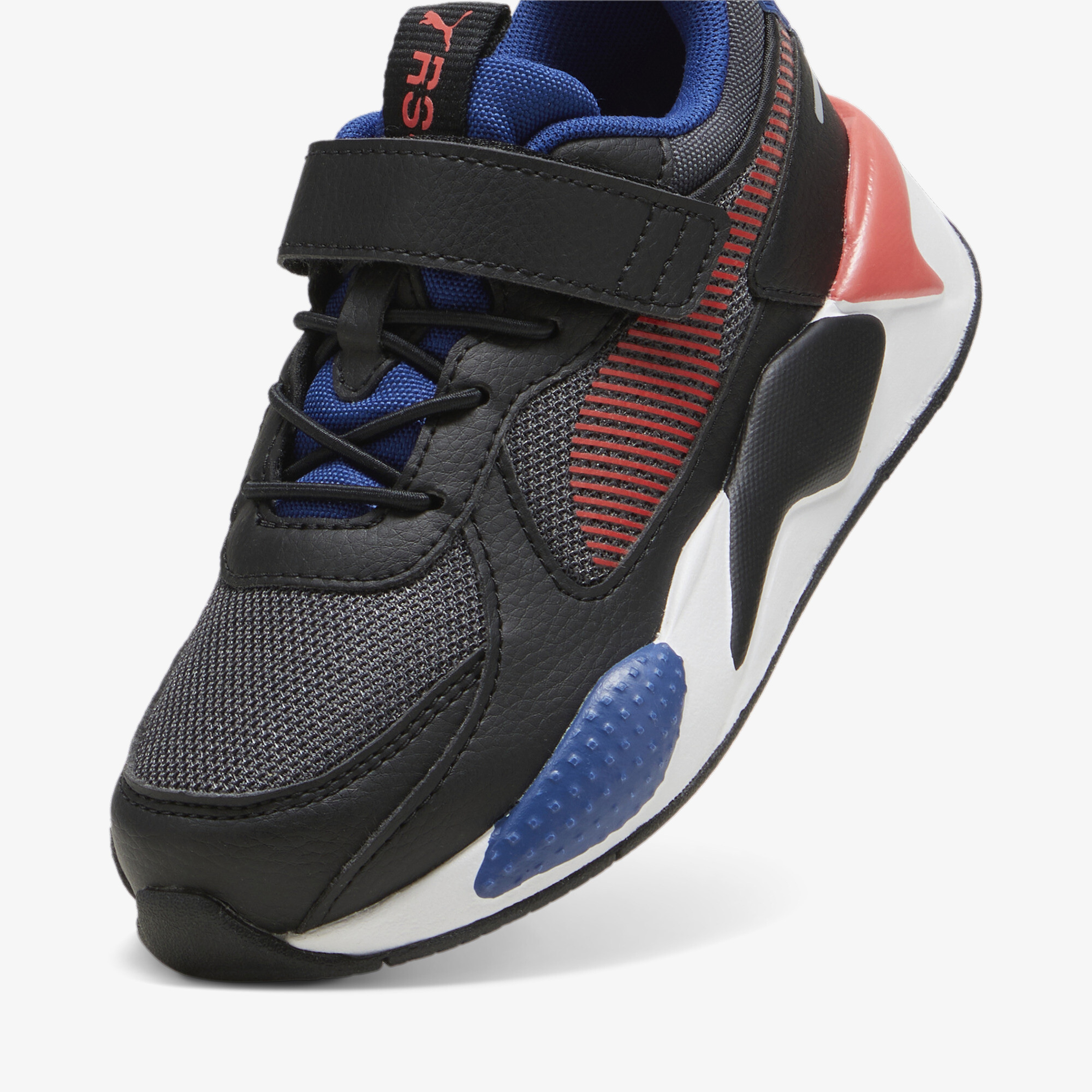 Puma Rs-X Boys Ac+ Çocuk Siyah Spor Ayakkabı