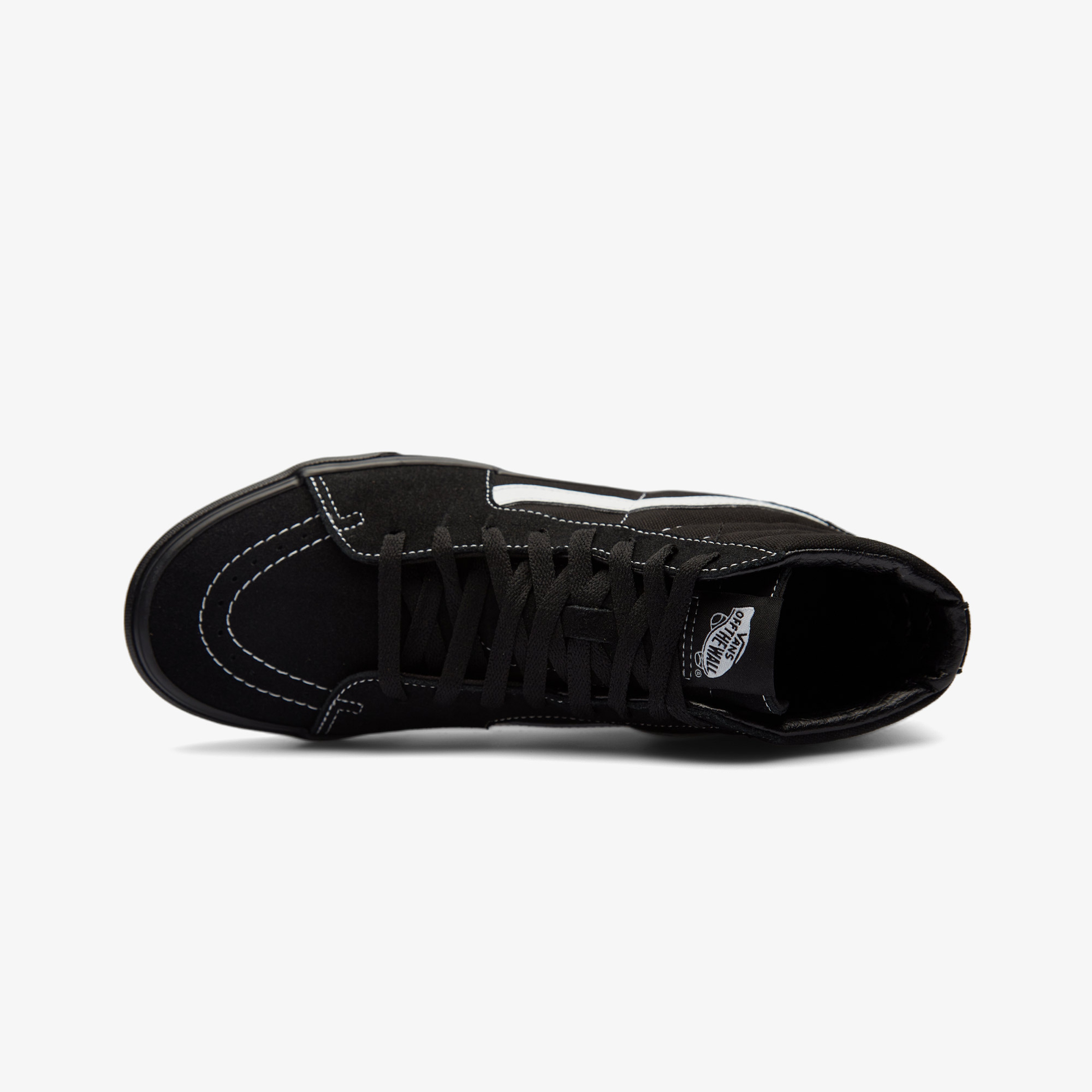 Vans Ua Sk8-Hi Erkek Siyah Sneaker