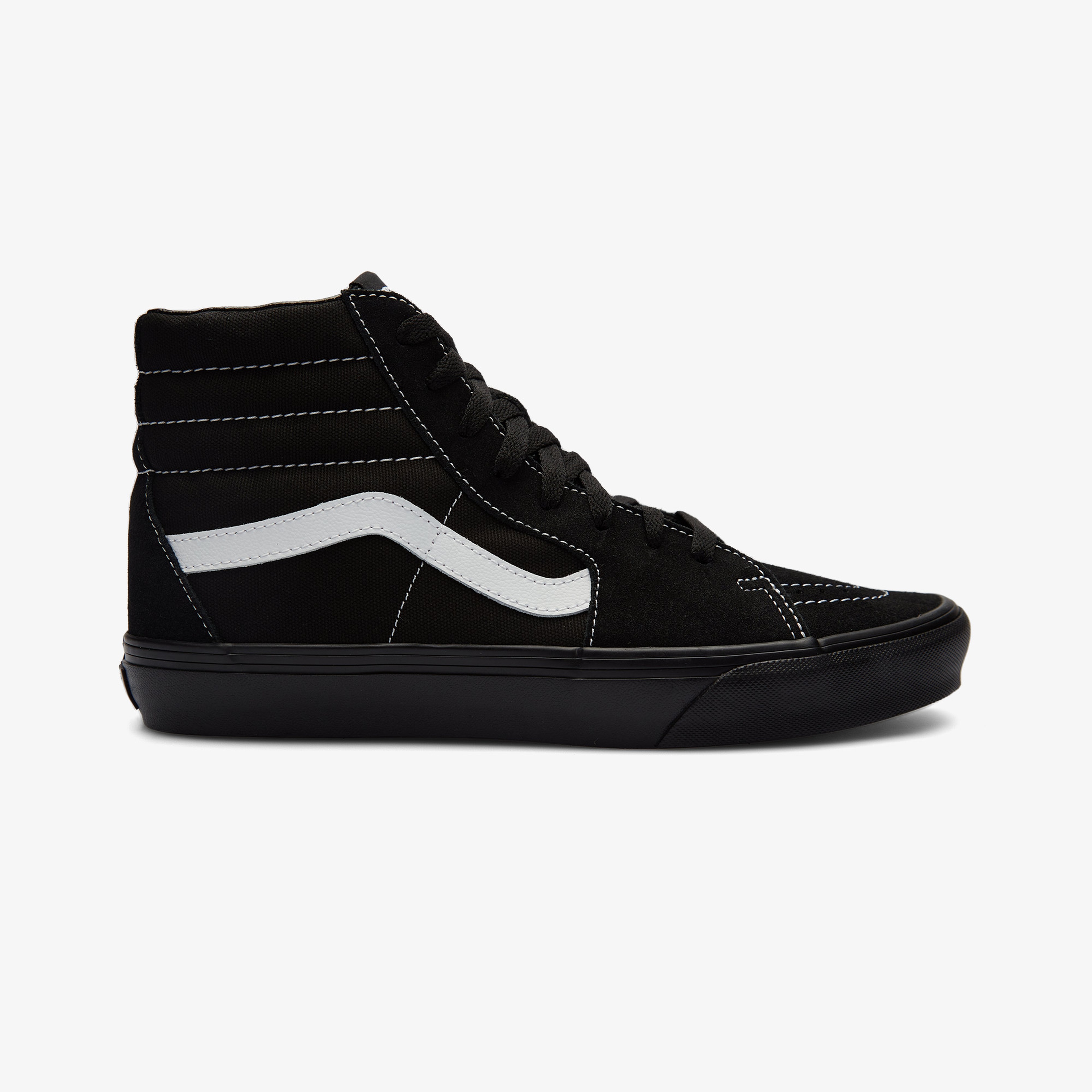 Vans Ua Sk8-Hi Erkek Siyah Sneaker