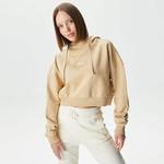 UNITED4 Kadın Krem Sweatshirt