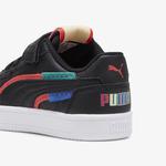 Puma Caven 2.0 R,S,B Ac+ Çocuk Siyah Spor Ayakkabı