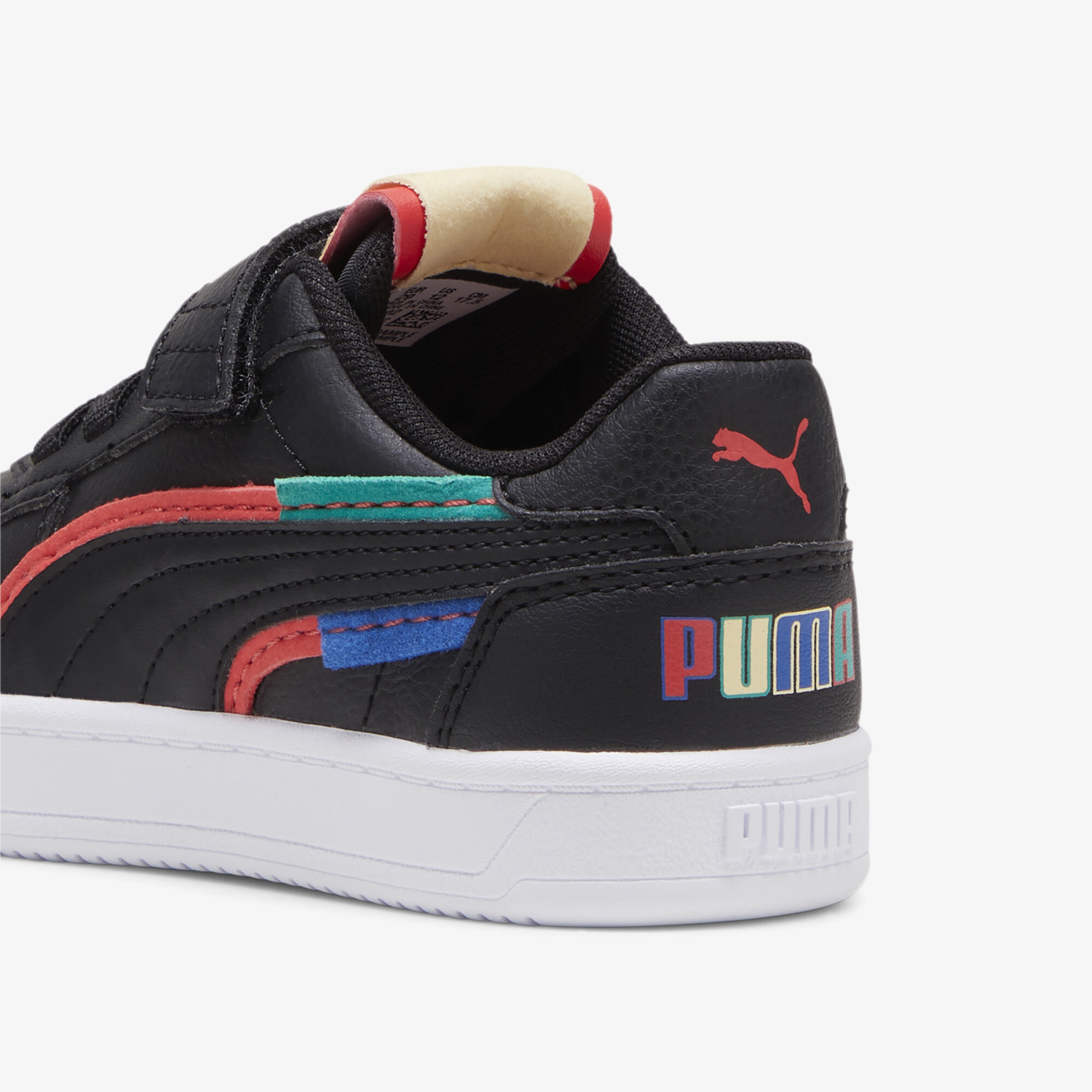 Puma Caven 2.0 R,S,B Ac+ Çocuk Siyah Spor Ayakkabı