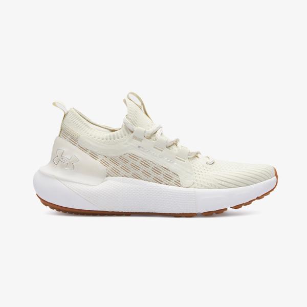 Under Armour Hovr Phantom 3 Se Lace Regular Kadın Bej Koşu Ayakkabısı