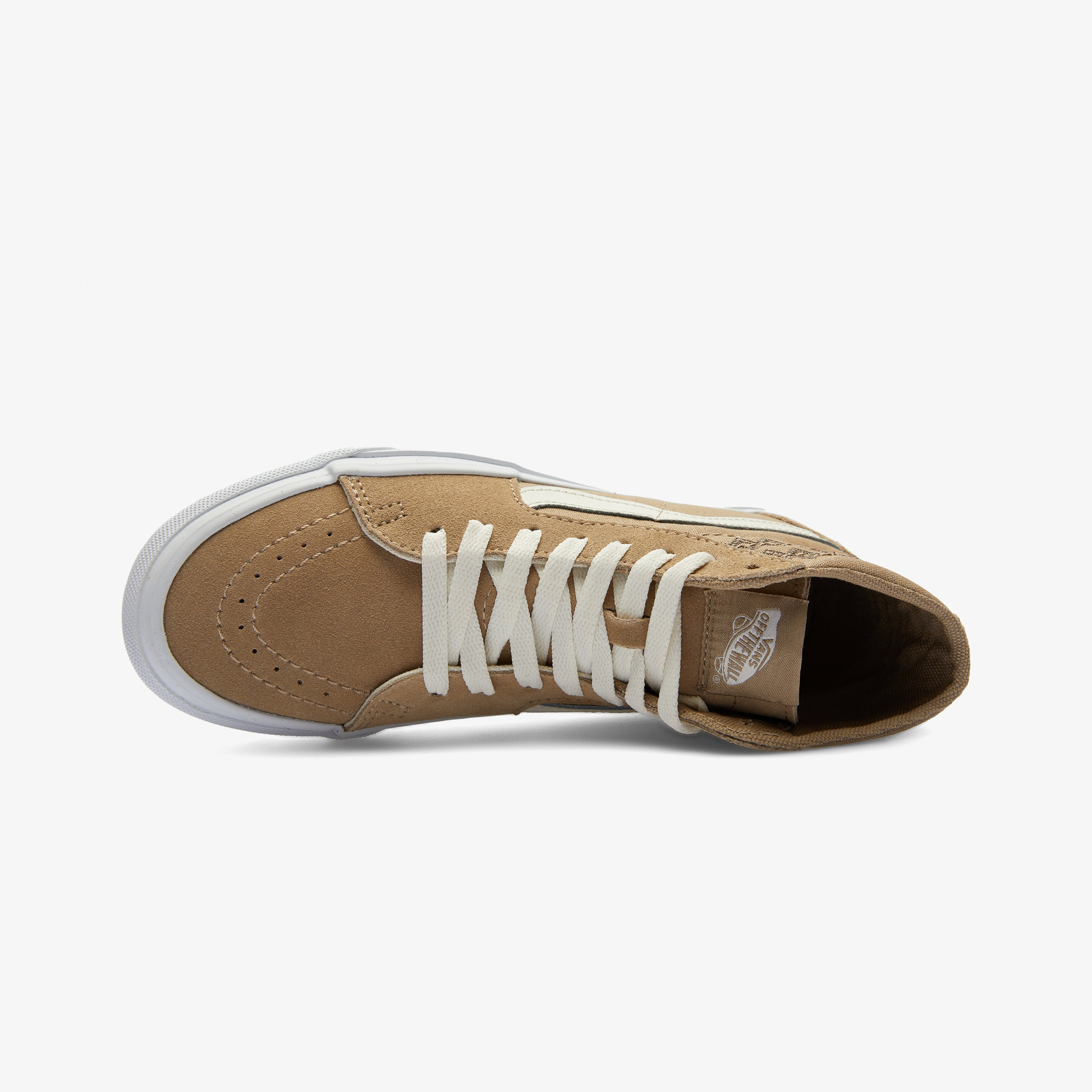 Vans Sk8-Hi Tapered Kadın Bej Sneaker