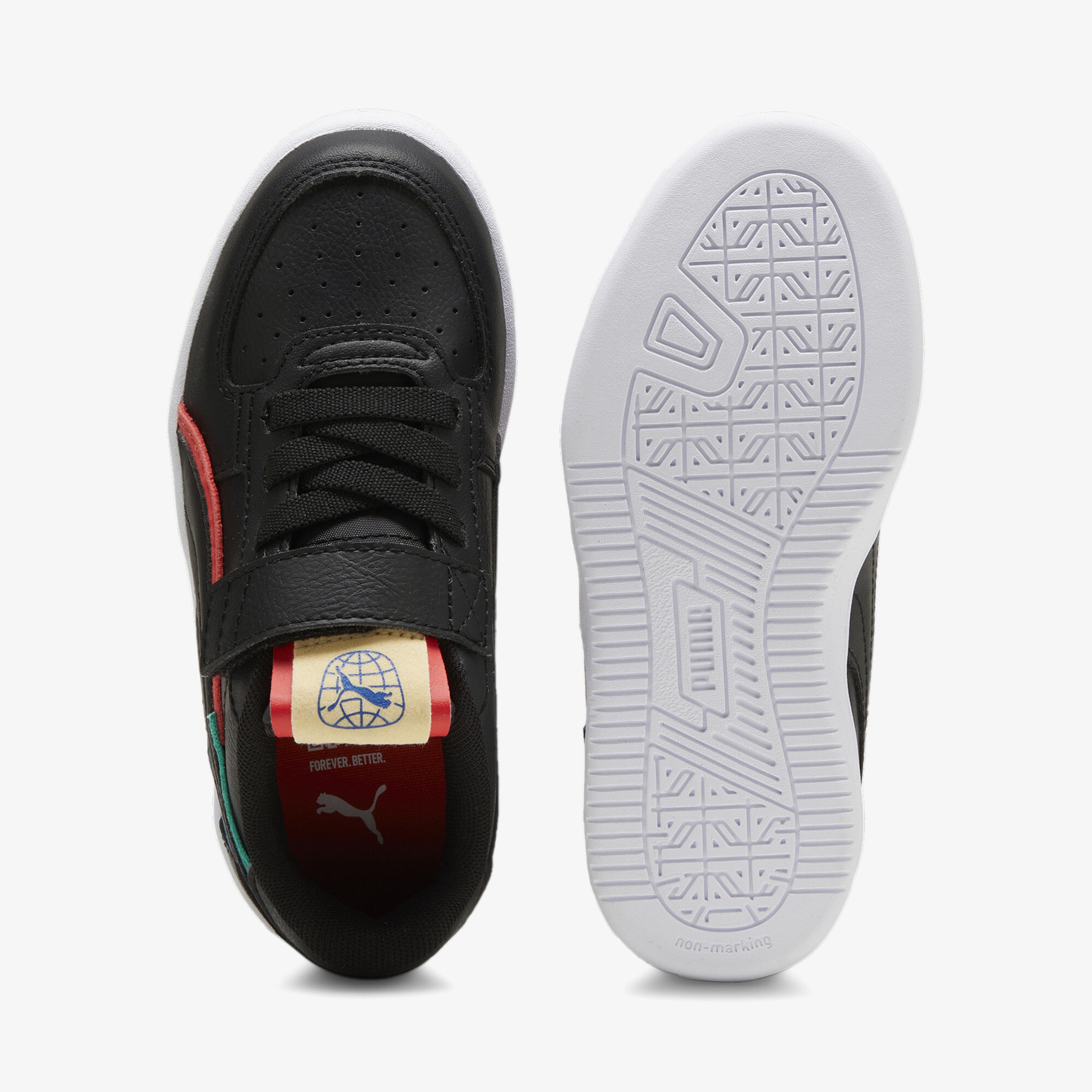 Puma Caven 2.0 R,S,B Ac+ Çocuk Siyah Spor Ayakkabı