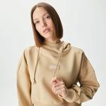 UNITED4 Kadın Krem Sweatshirt