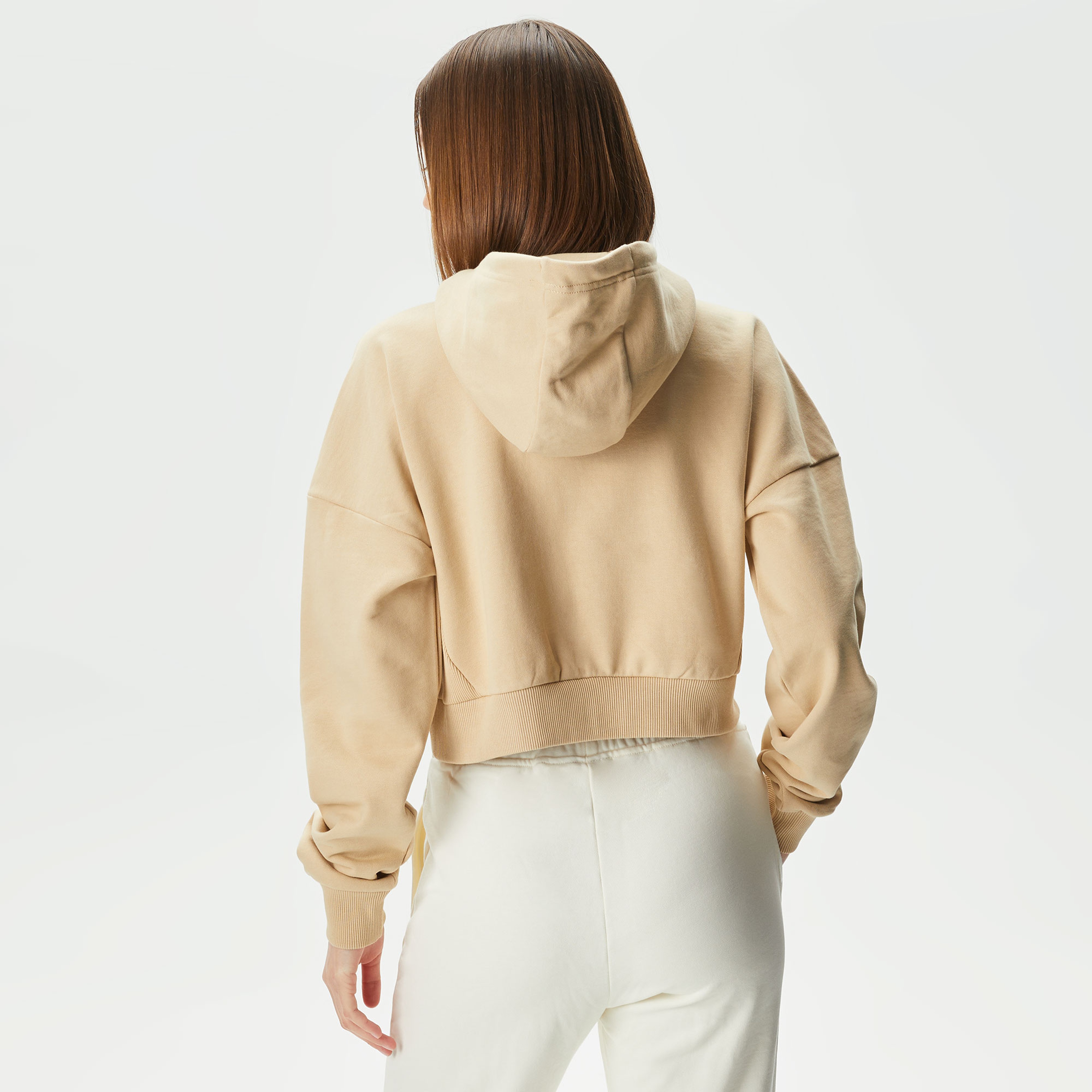 UNITED4 Kadın Krem Sweatshirt