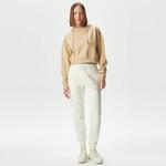 UNITED4 Kadın Krem Sweatshirt