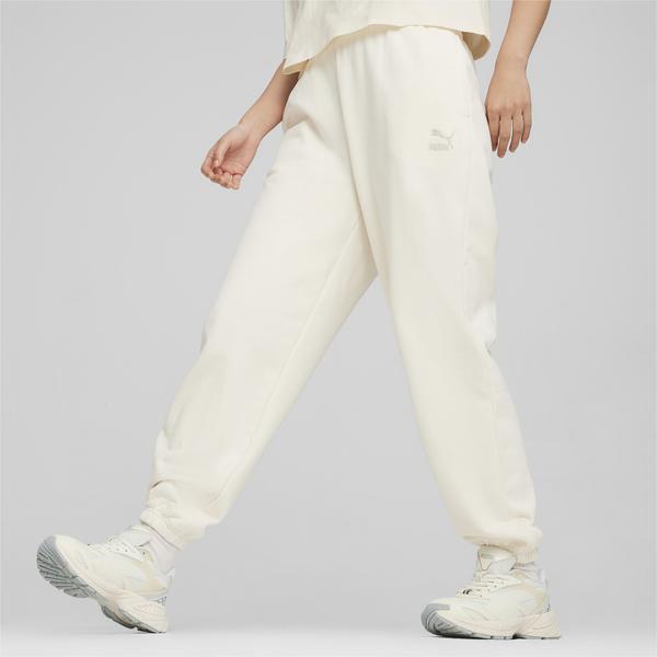 Puma Better Classics Kadın Beyaz Eşofman Altı