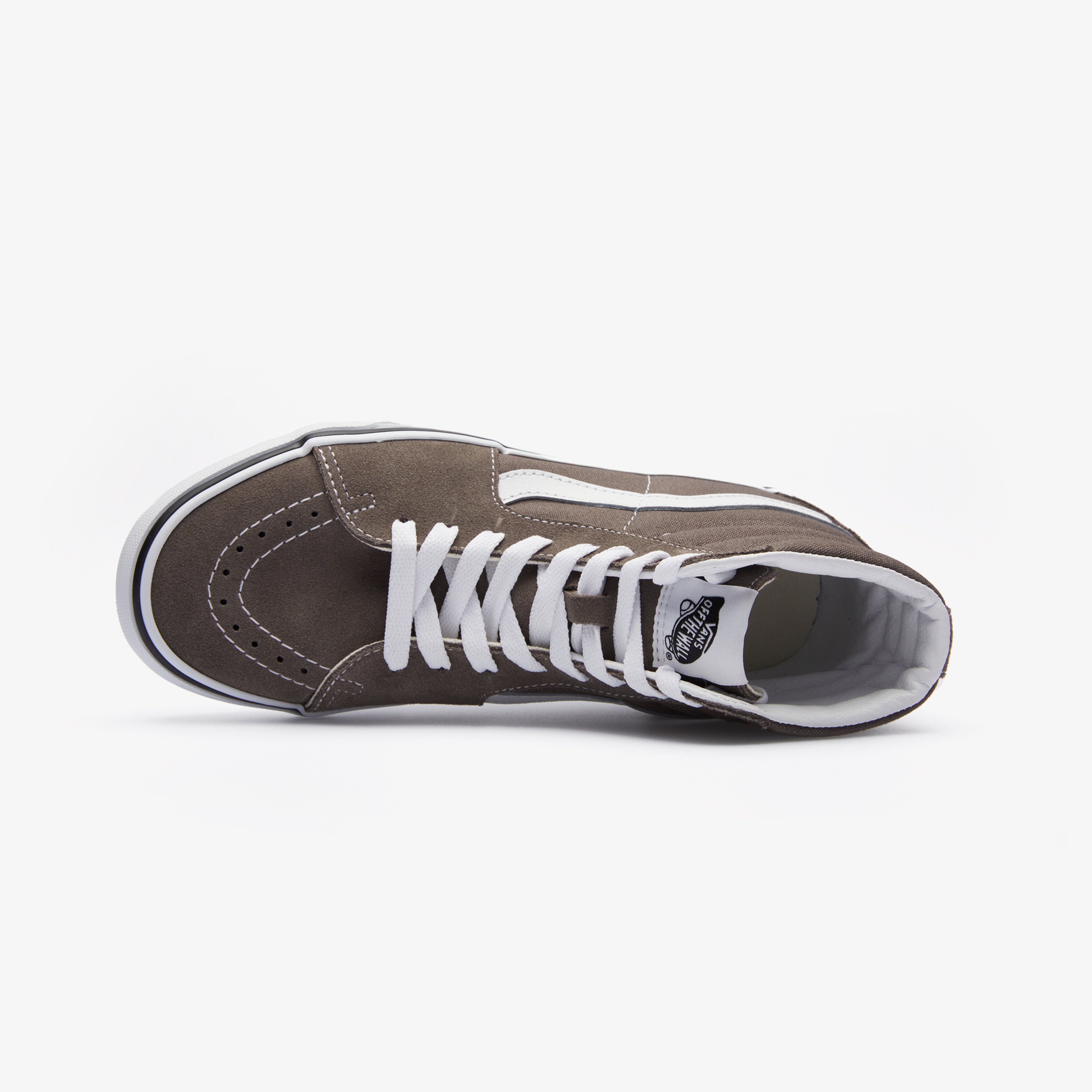 Vans Sk8-Hi Unisex Kahverengi Sneaker