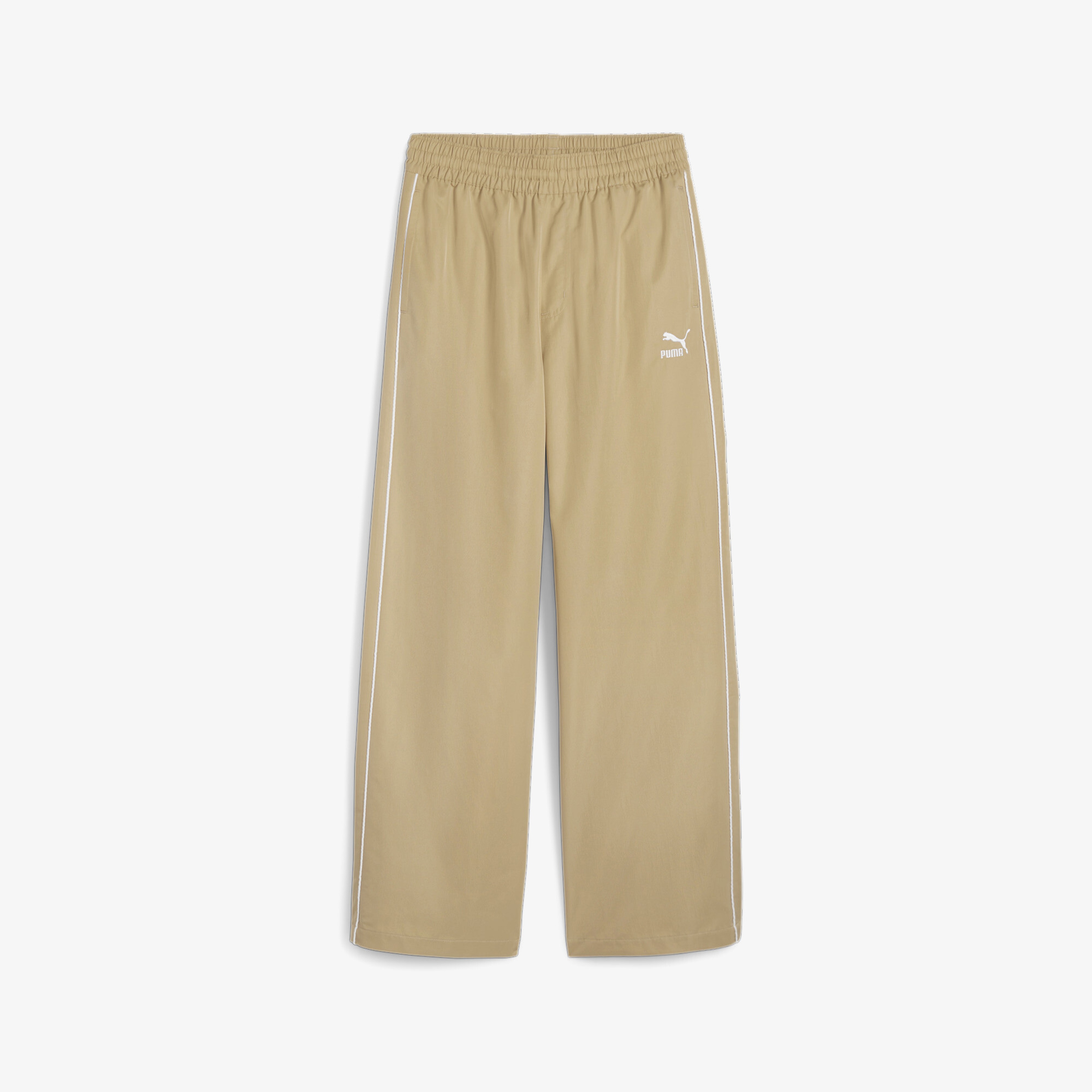 Puma T7 Relaxed Track Kadın Bej Pantolon