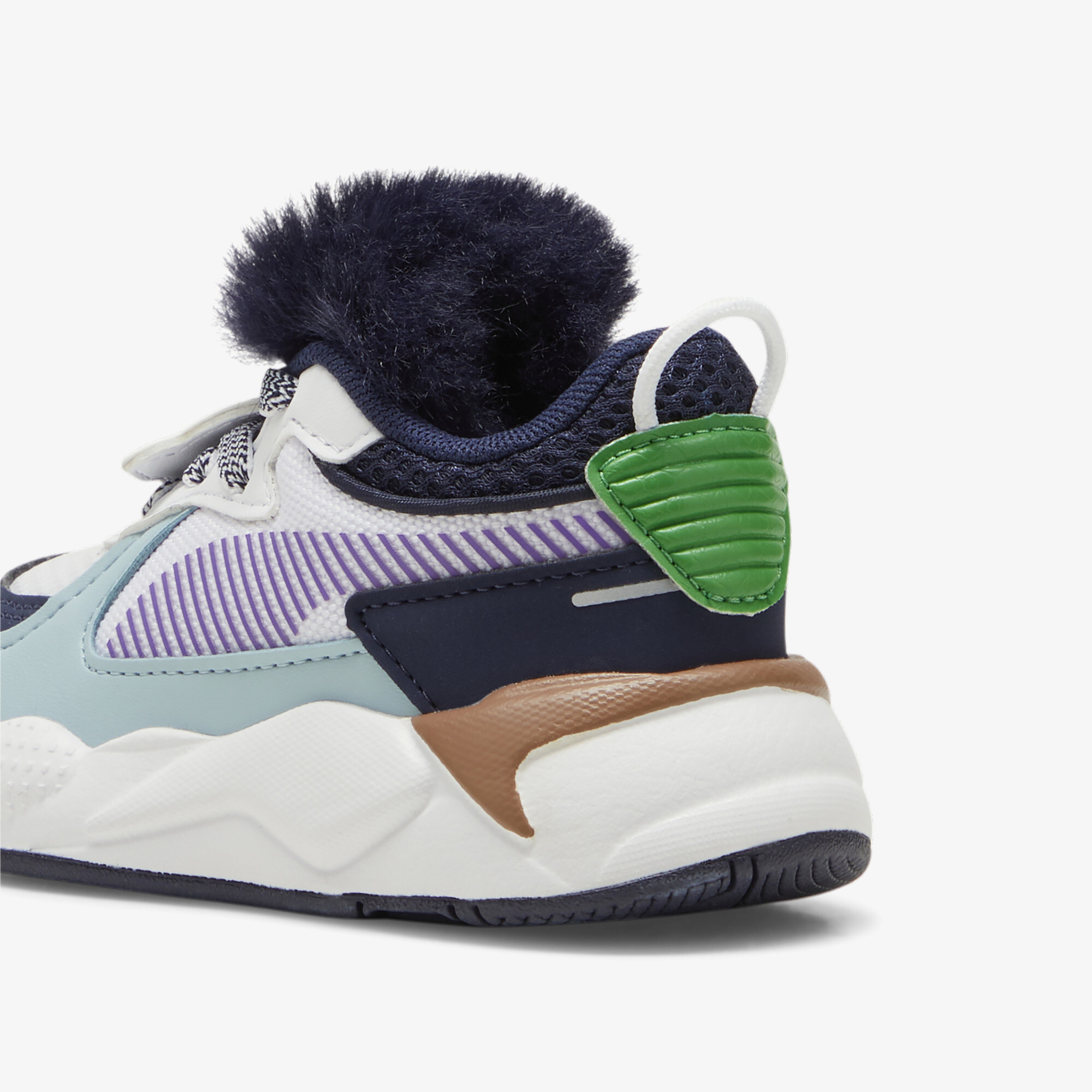 Puma Rs-X Boys Trolls Ac Bebek Beyaz Spor Ayakkabı