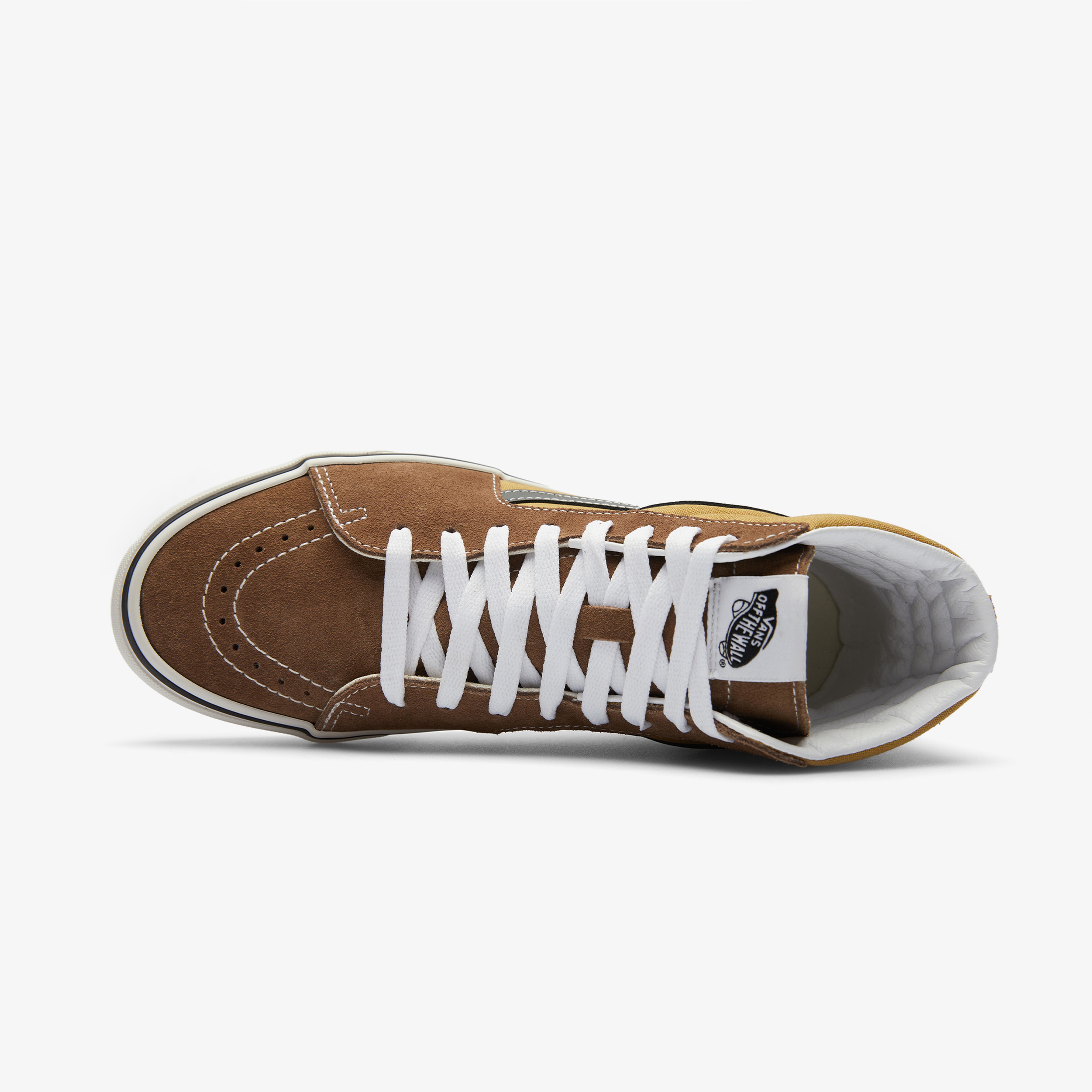 Vans Sk8-Hi Erkek Kahverengi Sneaker