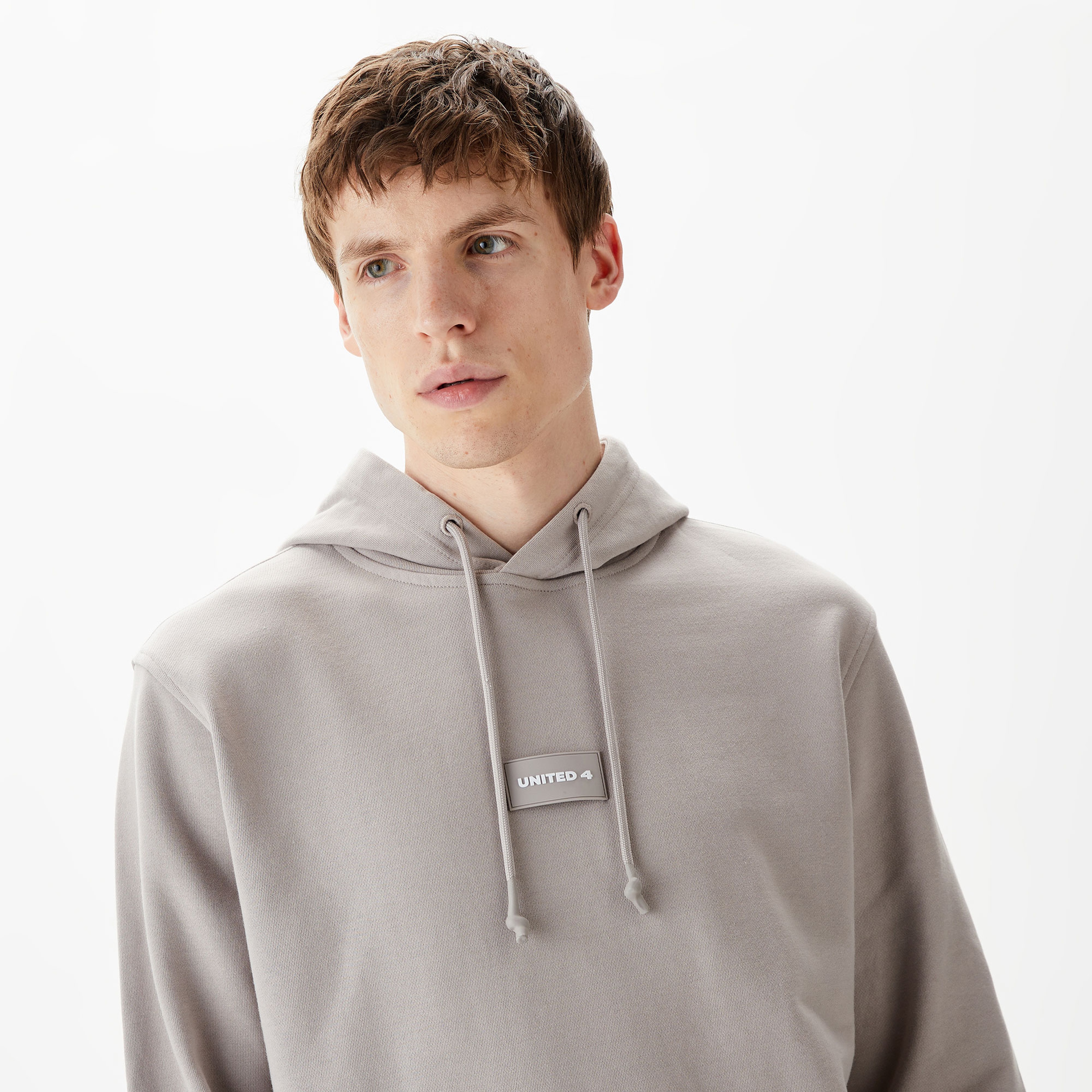 UNITED4 Erkek Gri Sweatshirt