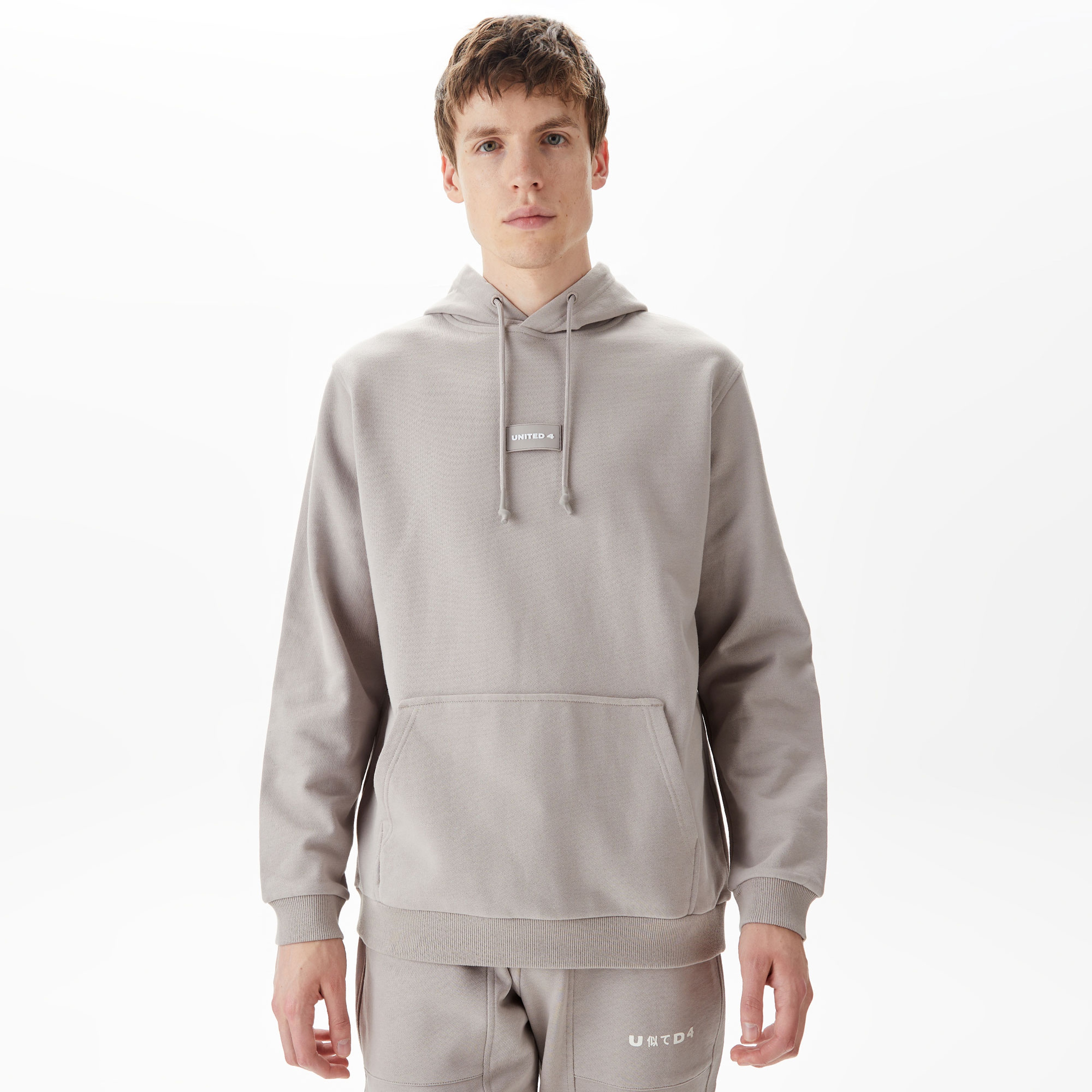 UNITED4 Erkek Gri Sweatshirt