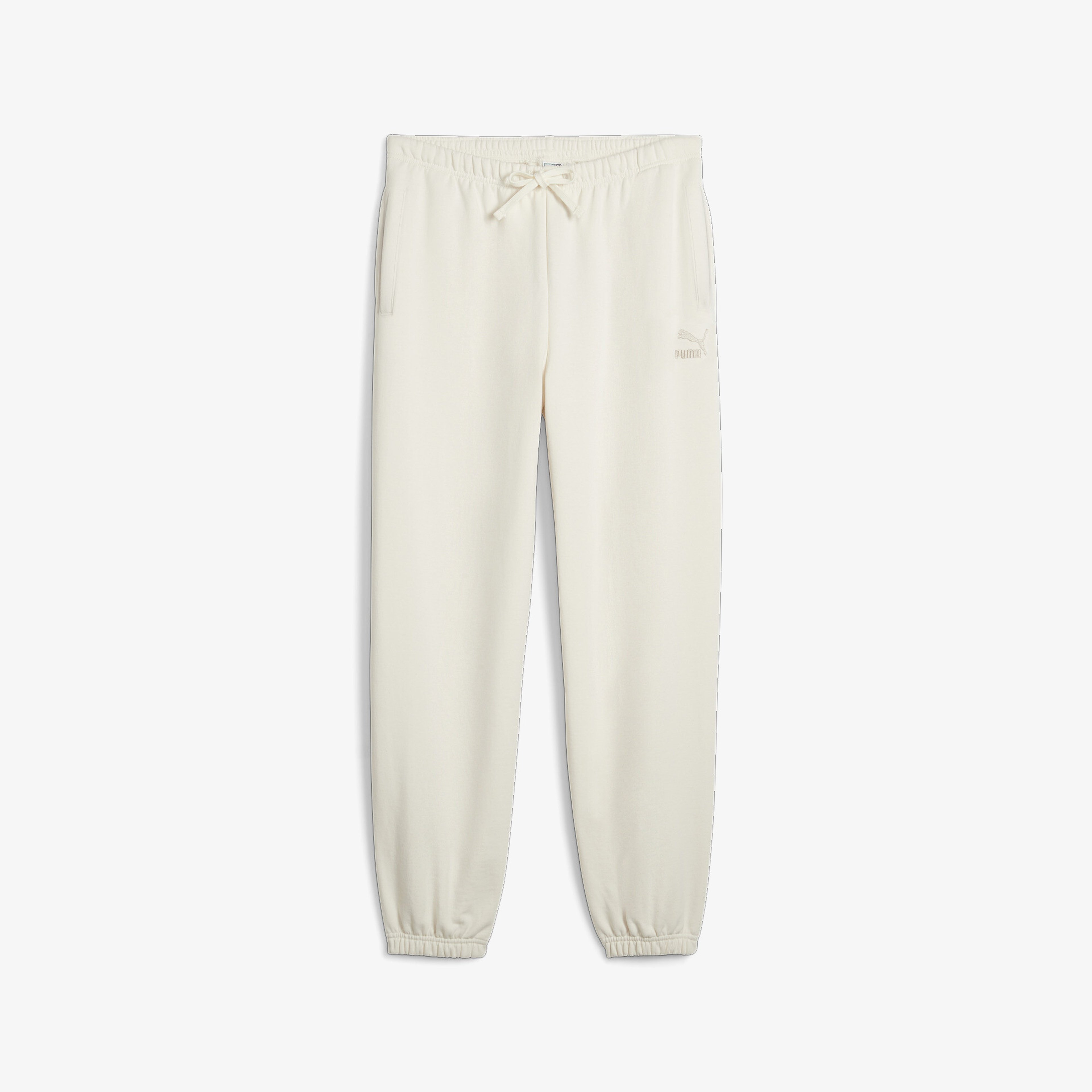 Puma Better Classics Kadın Beyaz Eşofman Altı