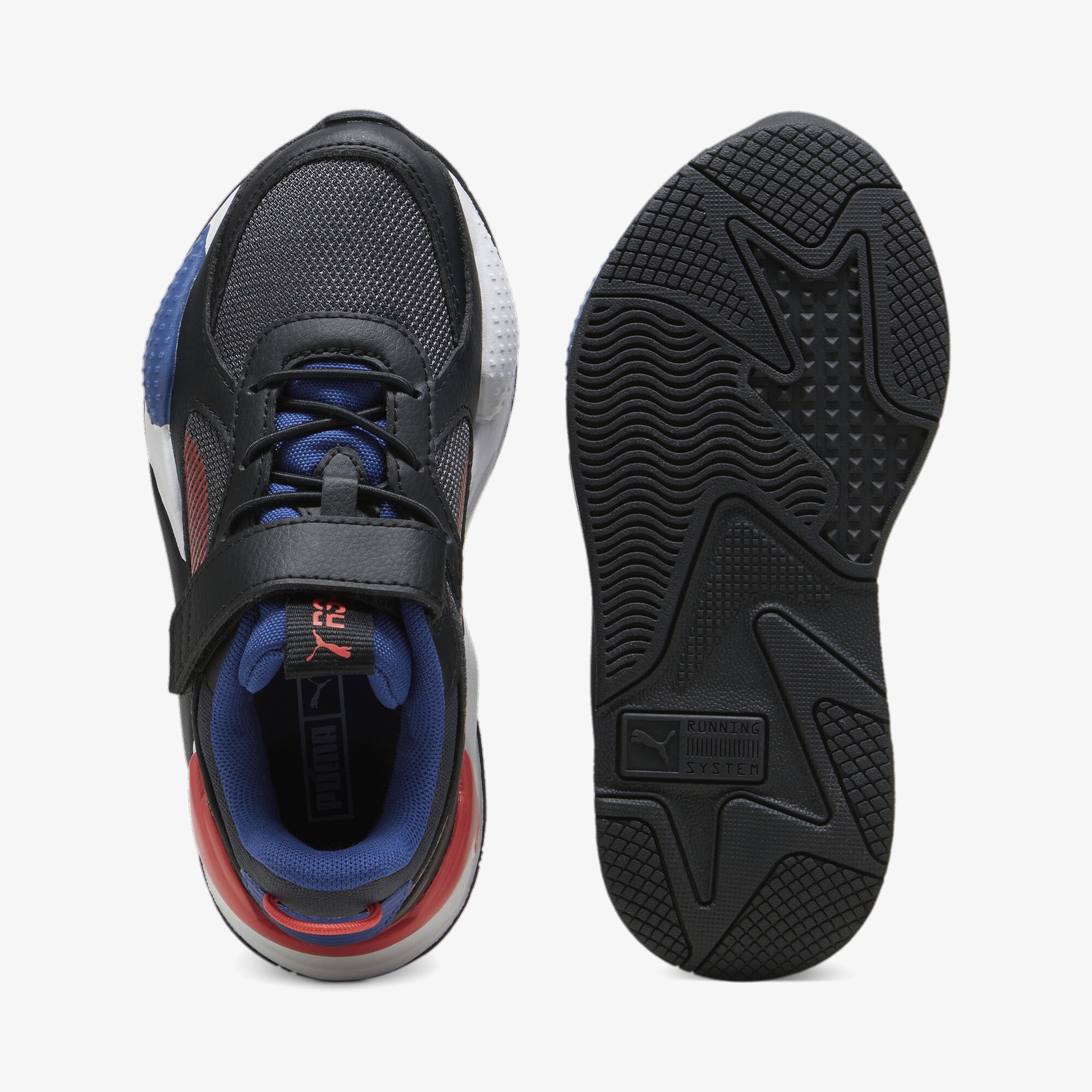Puma Rs-X Boys Ac+ Çocuk Siyah Spor Ayakkabı