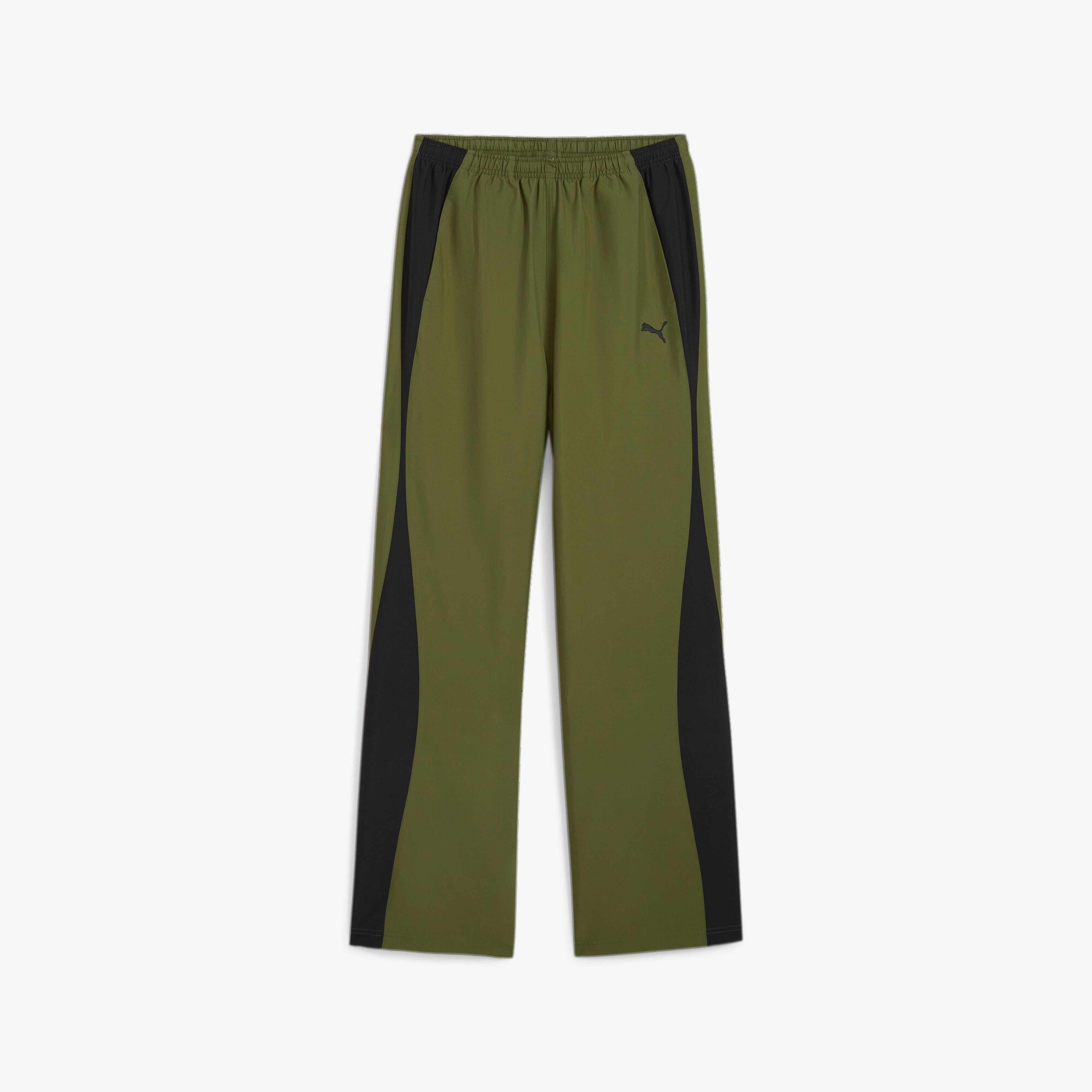 Puma Dare To Parachute Kadın Yeşil Pantolon