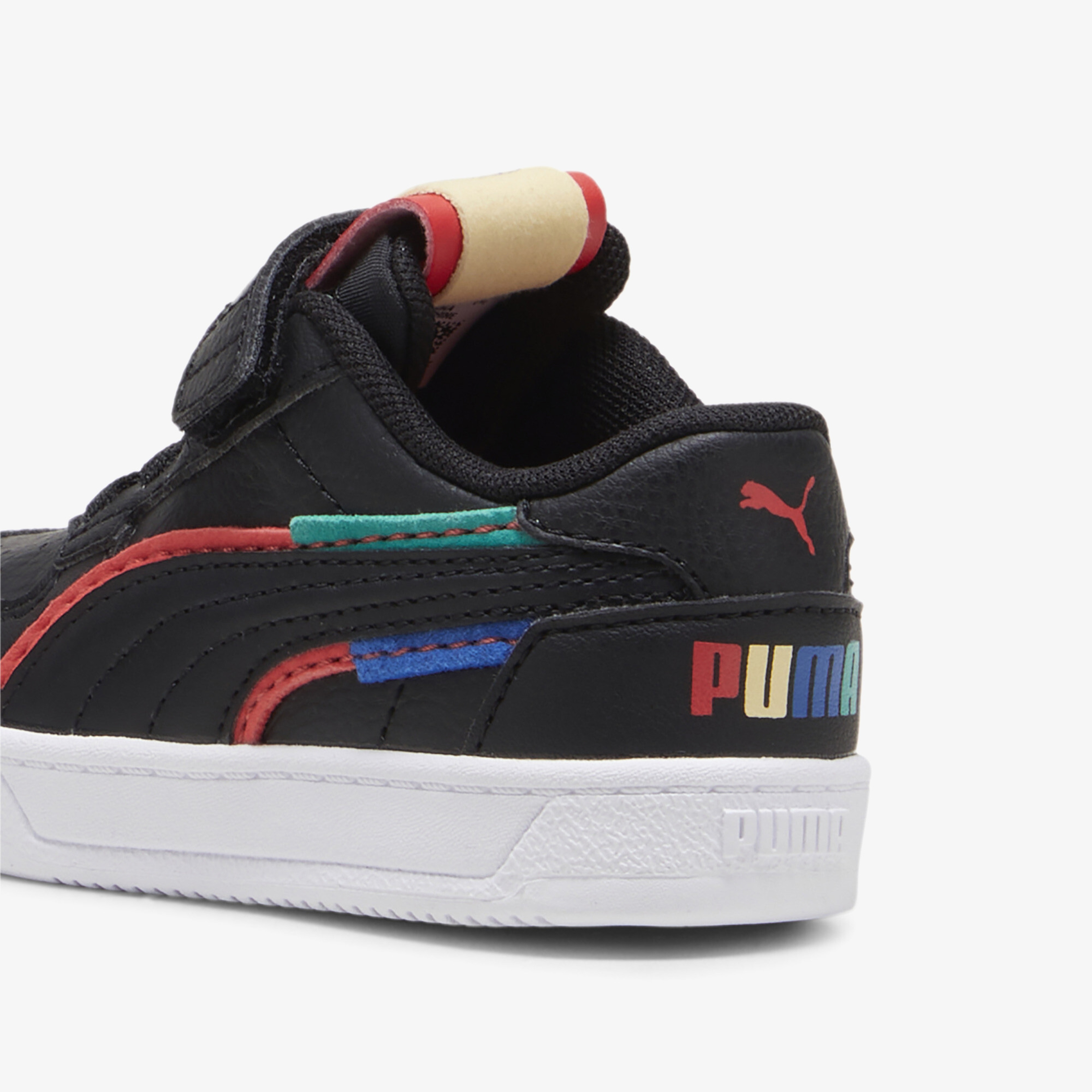 Puma Caven 2.0 R,S,B Ac+ Bebek Siyah Spor Ayakkabı