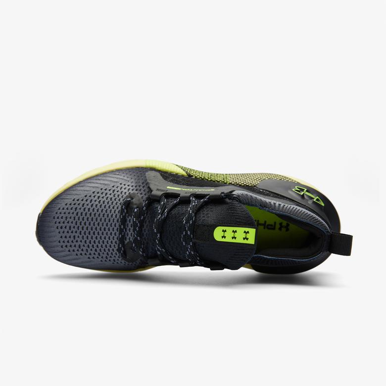 Under Armour Hovr Phantom 3 Se Fd Lace Regular Unisex Siyah Koşu Ayakkabısı